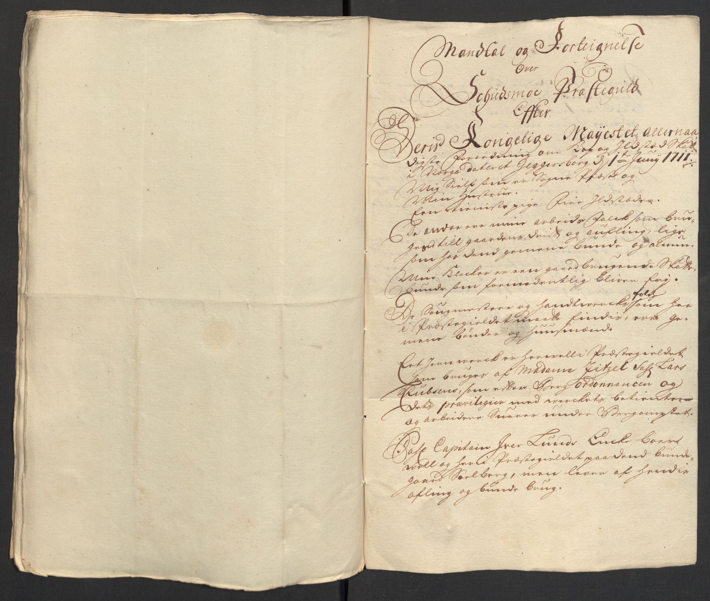 Rentekammeret inntil 1814, Reviderte regnskaper, Fogderegnskap, AV/RA-EA-4092/R11/L0592: Fogderegnskap Nedre Romerike, 1710-1711, p. 406