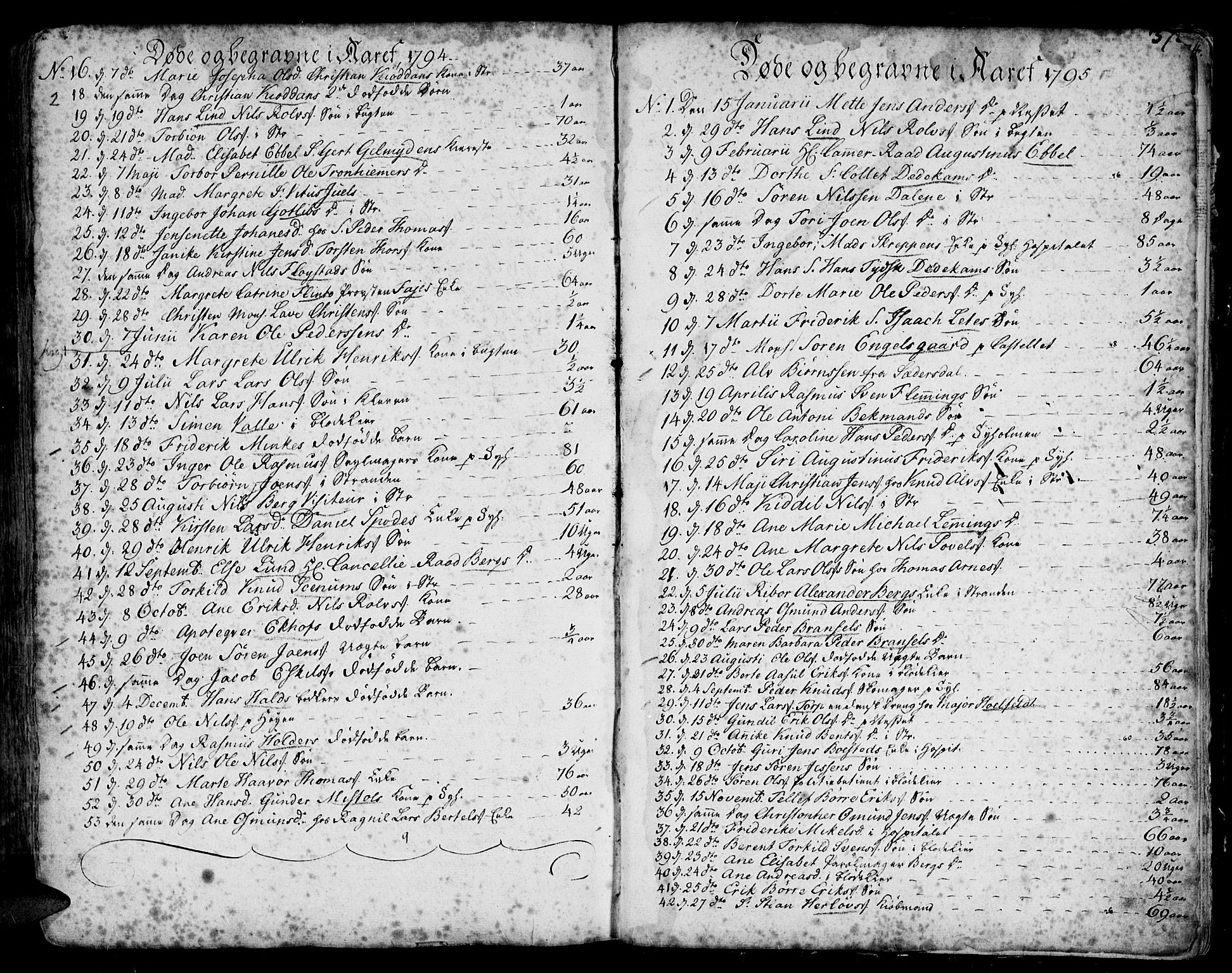 Arendal sokneprestkontor, Trefoldighet, SAK/1111-0040/F/Fa/L0001: Parish register (official) no. A 1, 1703-1815, p. 457