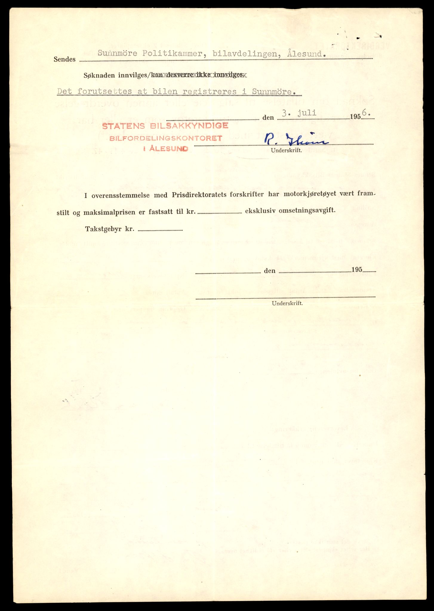 Møre og Romsdal vegkontor - Ålesund trafikkstasjon, AV/SAT-A-4099/F/Fe/L0045: Registreringskort for kjøretøy T 14320 - T 14444, 1927-1998, p. 1782