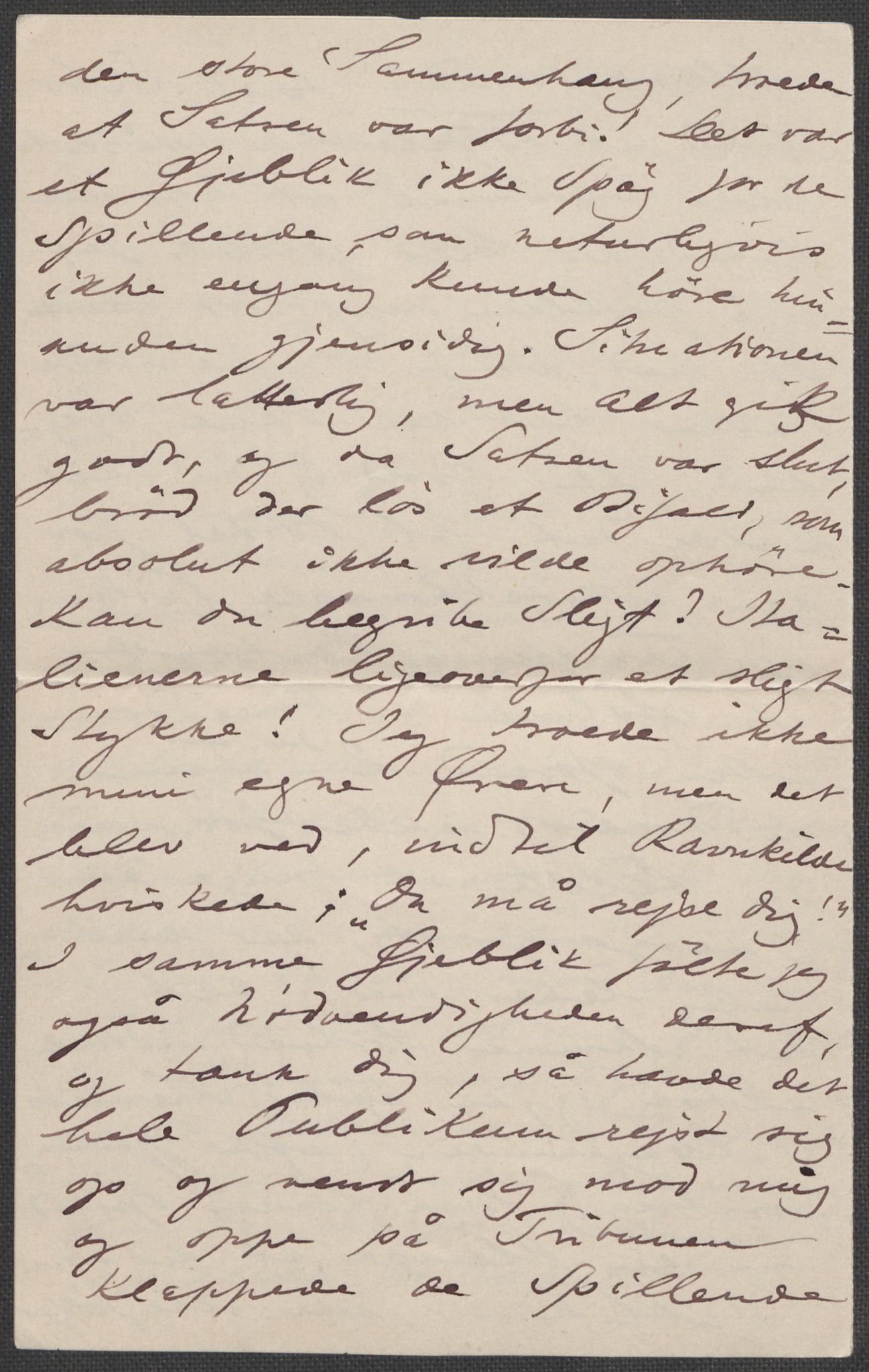 Beyer, Frants, AV/RA-PA-0132/F/L0001: Brev fra Edvard Grieg til Frantz Beyer og "En del optegnelser som kan tjene til kommentar til brevene" av Marie Beyer, 1872-1907, p. 88