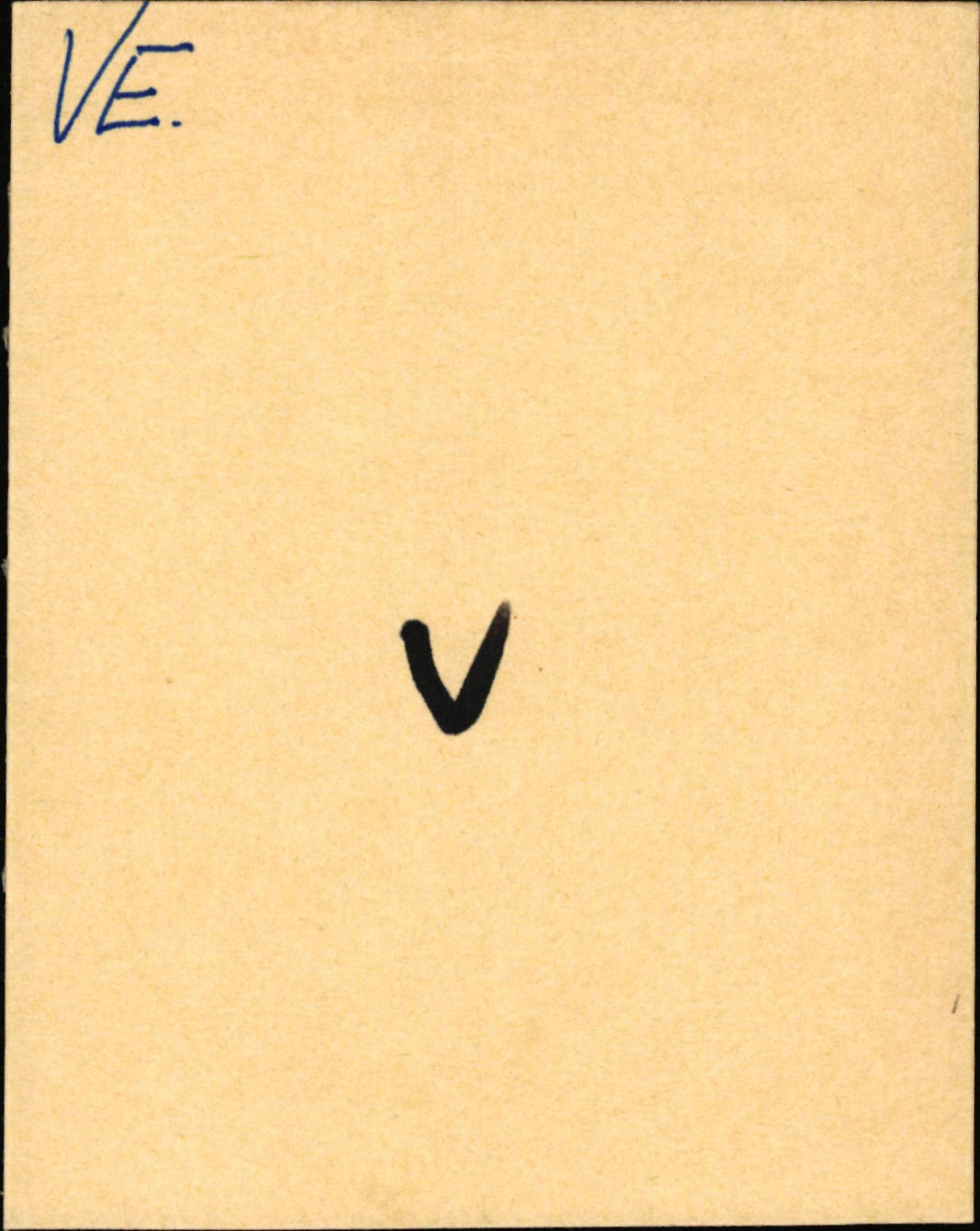 Statens vegvesen, Hordaland vegkontor, SAB/A-5201/2/Ha/L0059: R-eierkort V, 1920-1971, p. 1