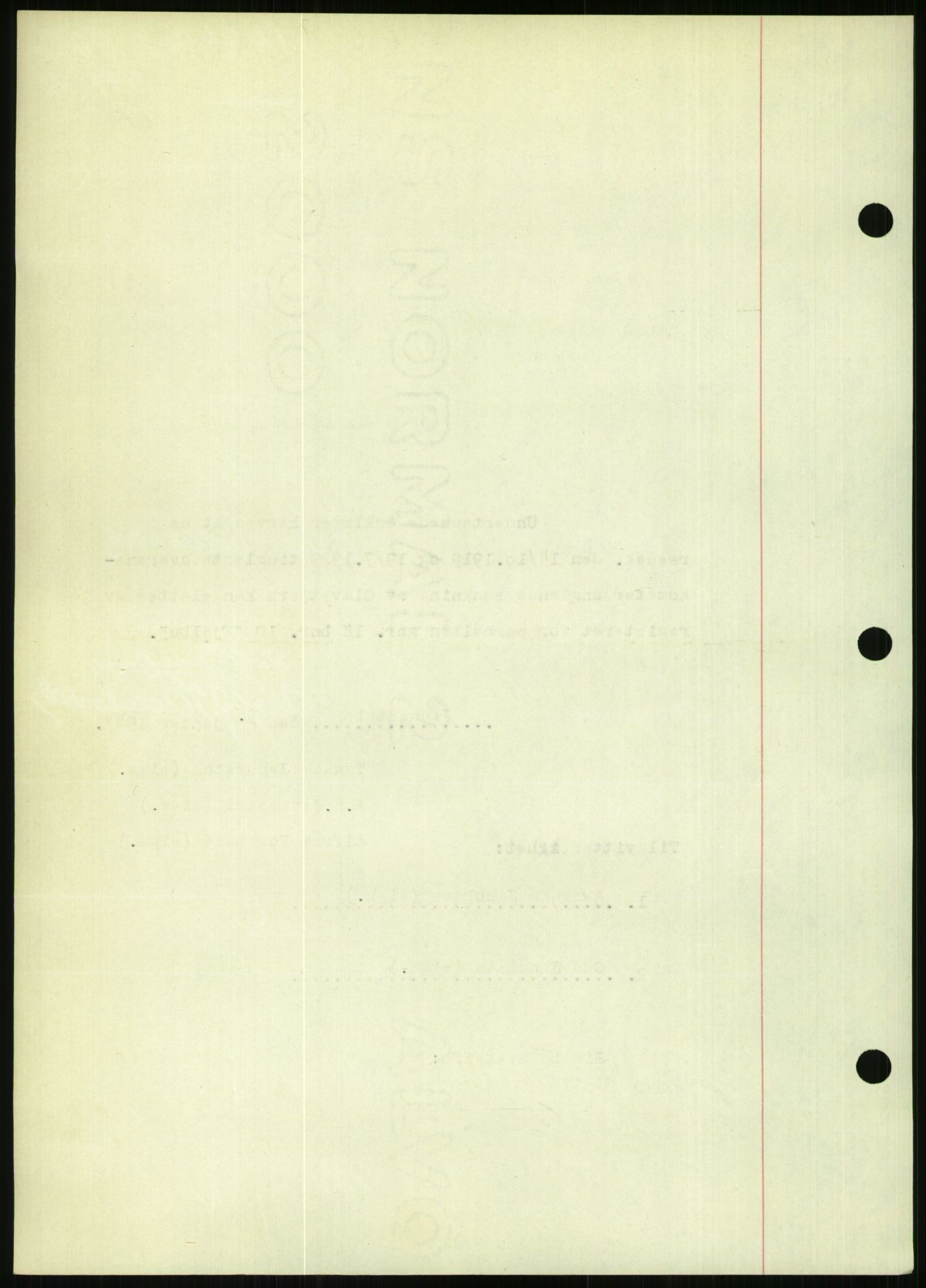 Torridal sorenskriveri, SAK/1221-0012/G/Gb/Gbb/L0009: Mortgage book no. 53b, 1942-1943, Diary no: : 245/1943