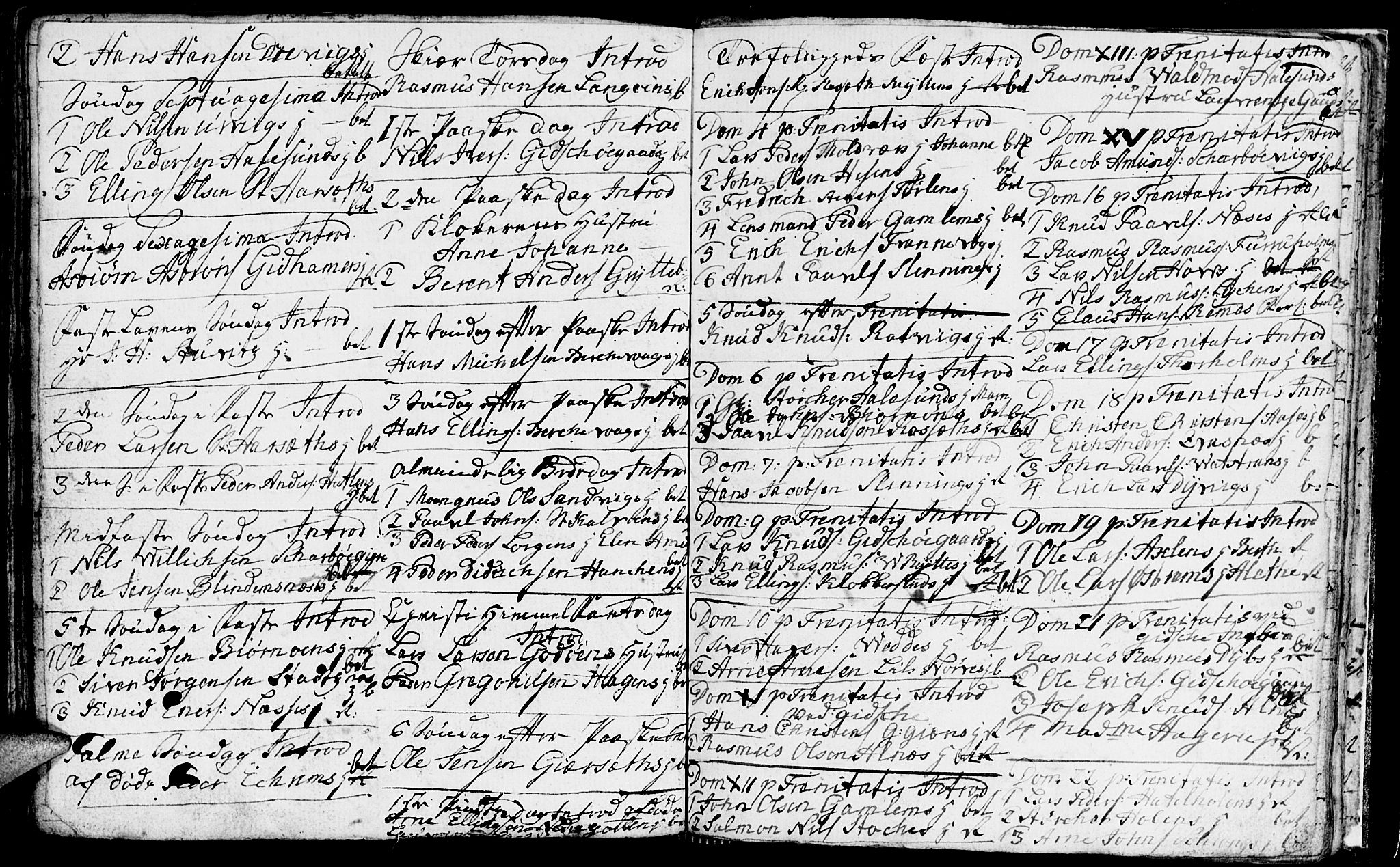 Ministerialprotokoller, klokkerbøker og fødselsregistre - Møre og Romsdal, SAT/A-1454/528/L0421: Parish register (copy) no. 528C02, 1785-1800