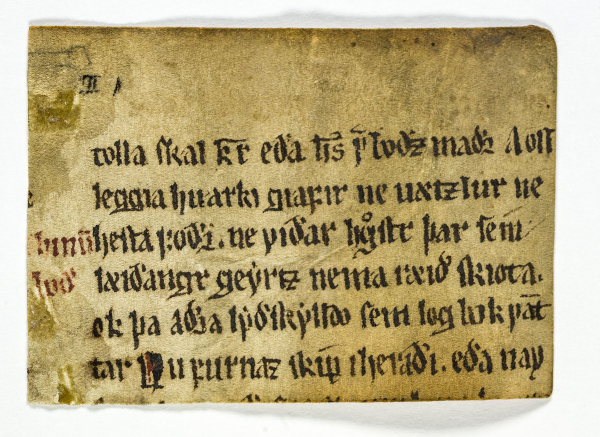 Riksarkivets diplomsamling, AV/RA-EA-5965/F26/L0003: Norrøne membranfragmenter bestand 11-30, 1100-1536, p. 109