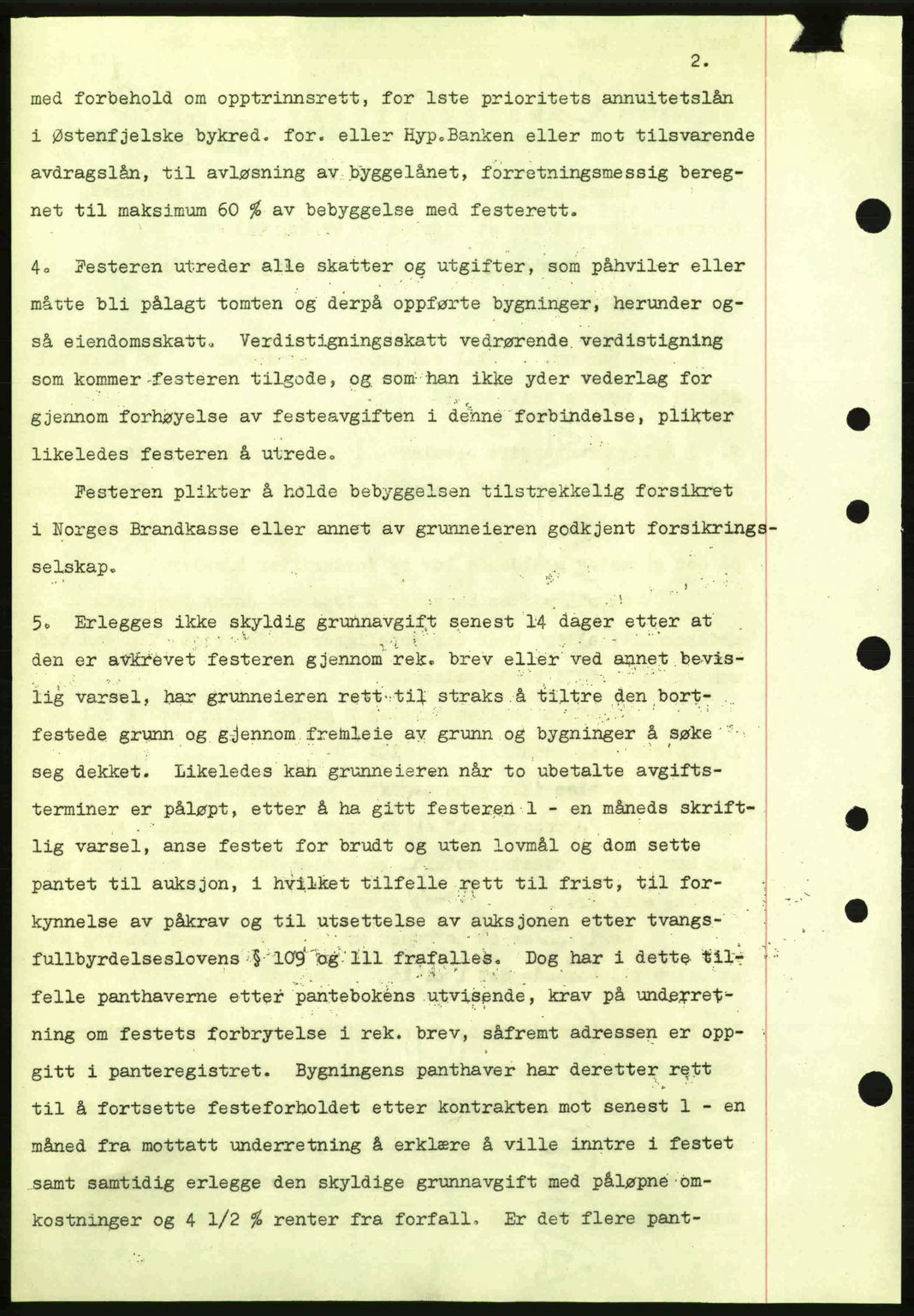 Oslo byskriverembete, AV/SAO-A-10227/G/Gb/Gbd/Gbda/L0017: Mortgage book no. A215, 1949-1950, Diary no: : 15439/1949