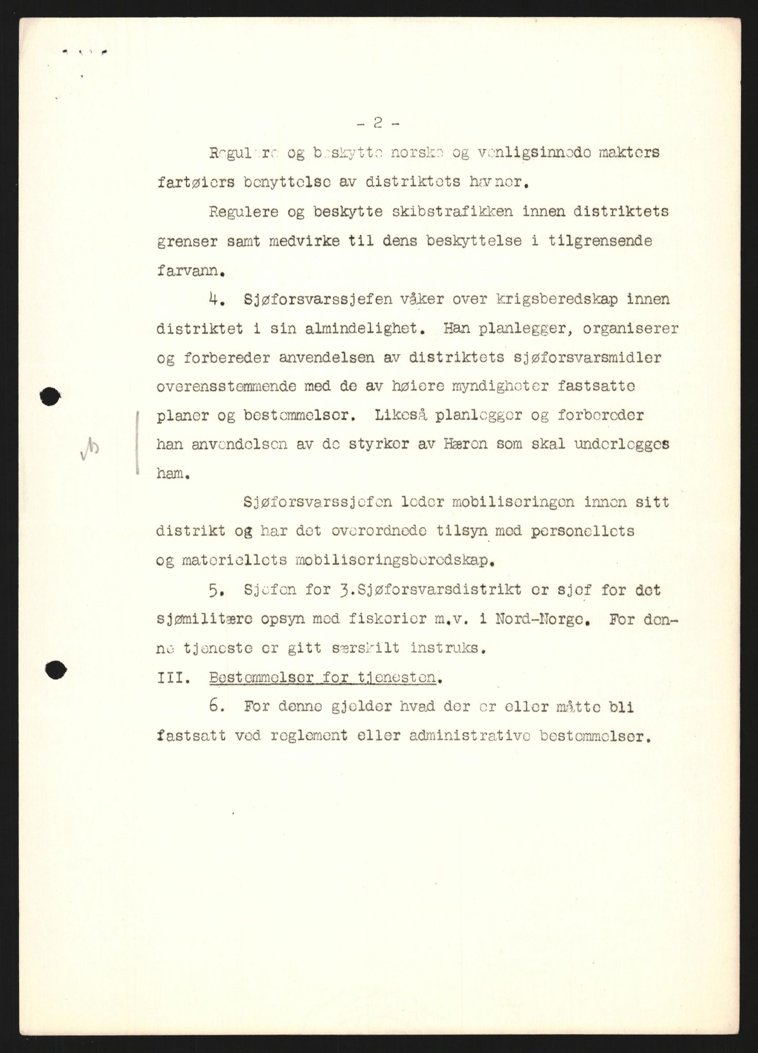 Forsvaret, Forsvarets krigshistoriske avdeling, RA/RAFA-2017/Y/Yb/L0128: II-C-11-600  -  6. Divisjon / 6. Distriktskommando, 1936-1940