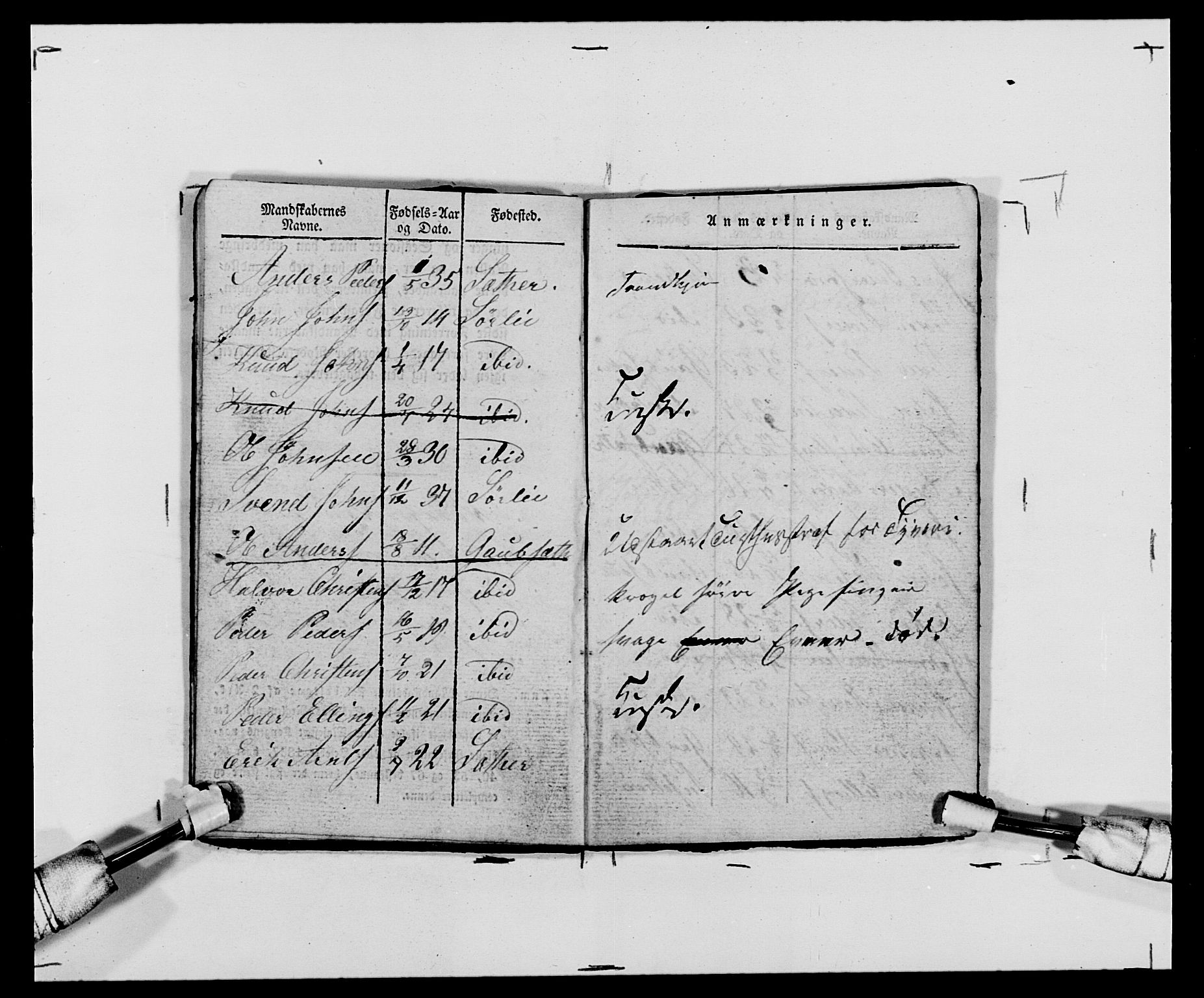 Generalitets- og kommissariatskollegiet, Det kongelige norske kommissariatskollegium, AV/RA-EA-5420/E/Eh/L0120: Tingvollske kompani, 1850-1870, p. 153