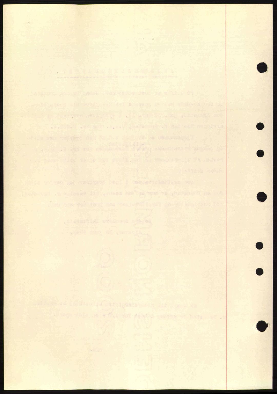 Nordre Sunnmøre sorenskriveri, SAT/A-0006/1/2/2C/2Ca: Mortgage book no. A11, 1941-1941, Diary no: : 806/1941