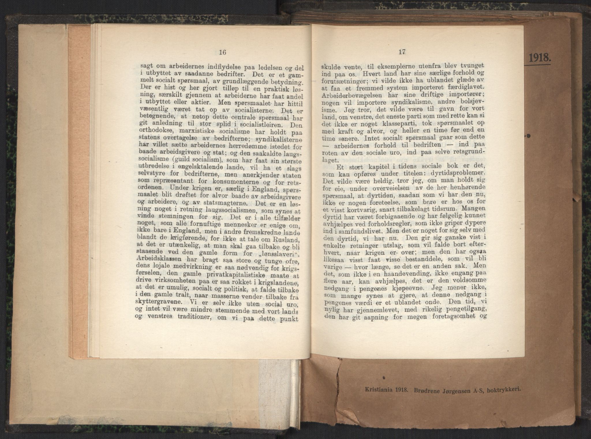 Venstres Hovedorganisasjon, AV/RA-PA-0876/X/L0001: De eldste skrifter, 1860-1936, p. 31