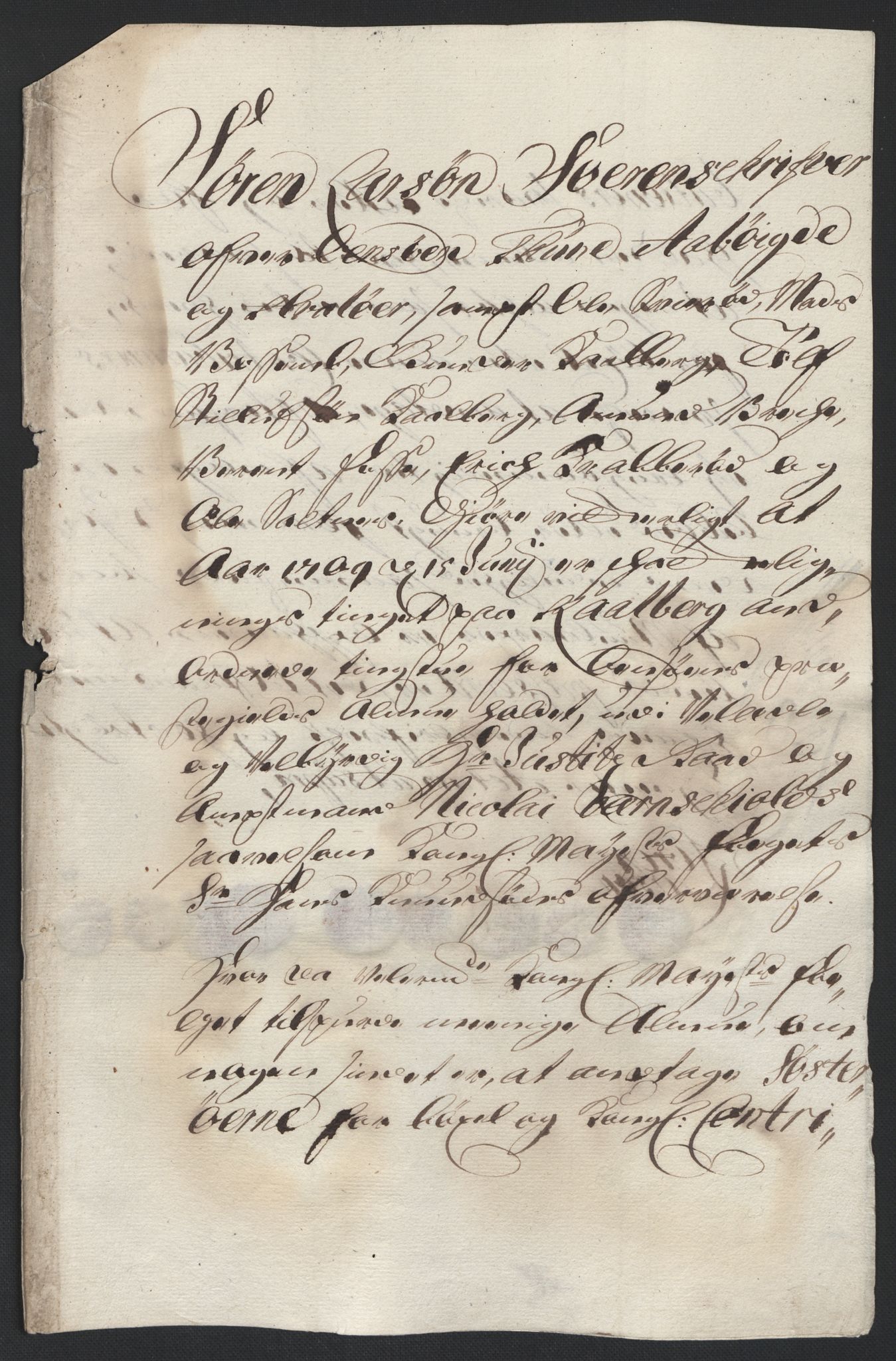 Rentekammeret inntil 1814, Reviderte regnskaper, Fogderegnskap, AV/RA-EA-4092/R04/L0135: Fogderegnskap Moss, Onsøy, Tune, Veme og Åbygge, 1709-1710, p. 143