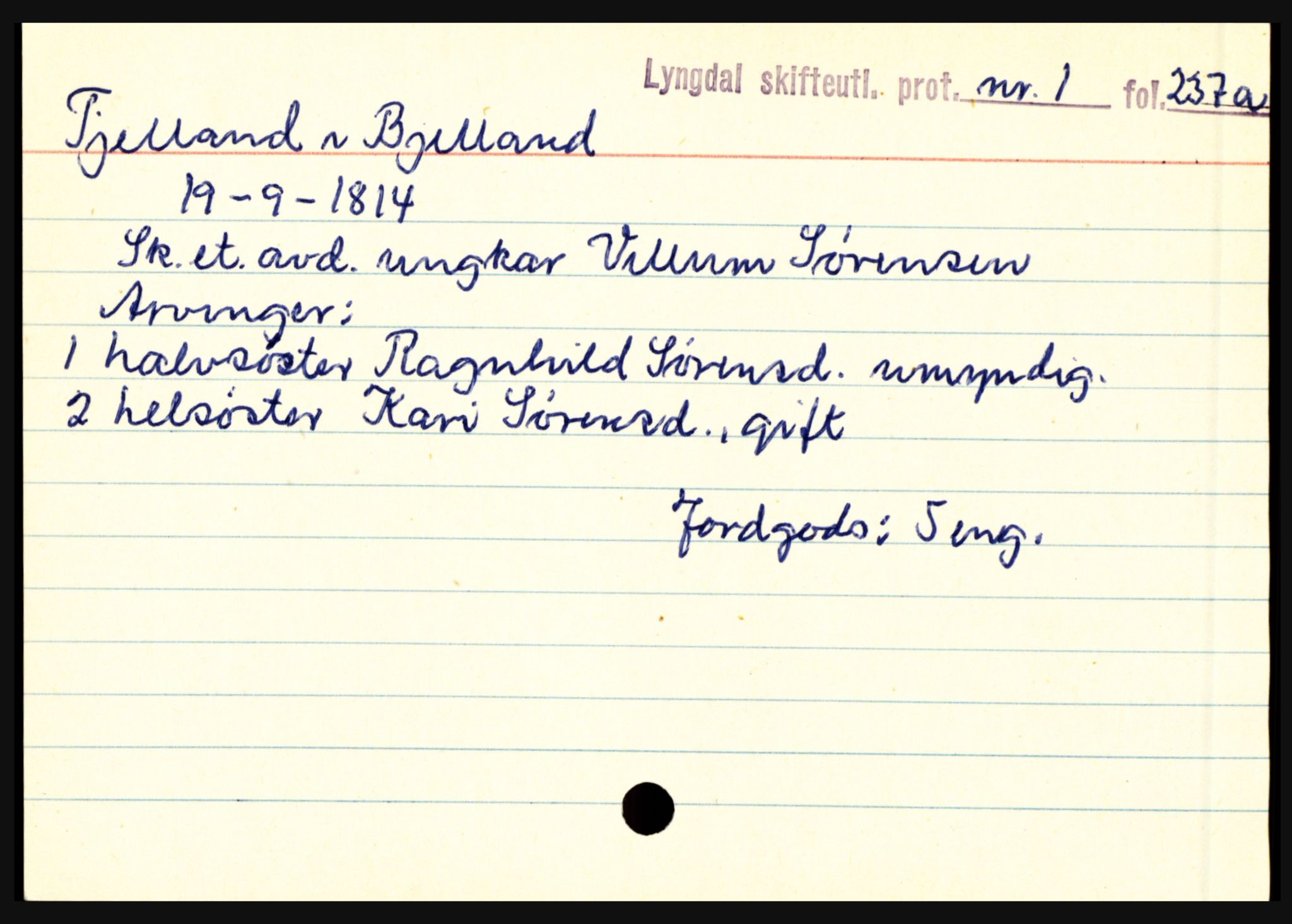 Lyngdal sorenskriveri, AV/SAK-1221-0004/H, p. 11447