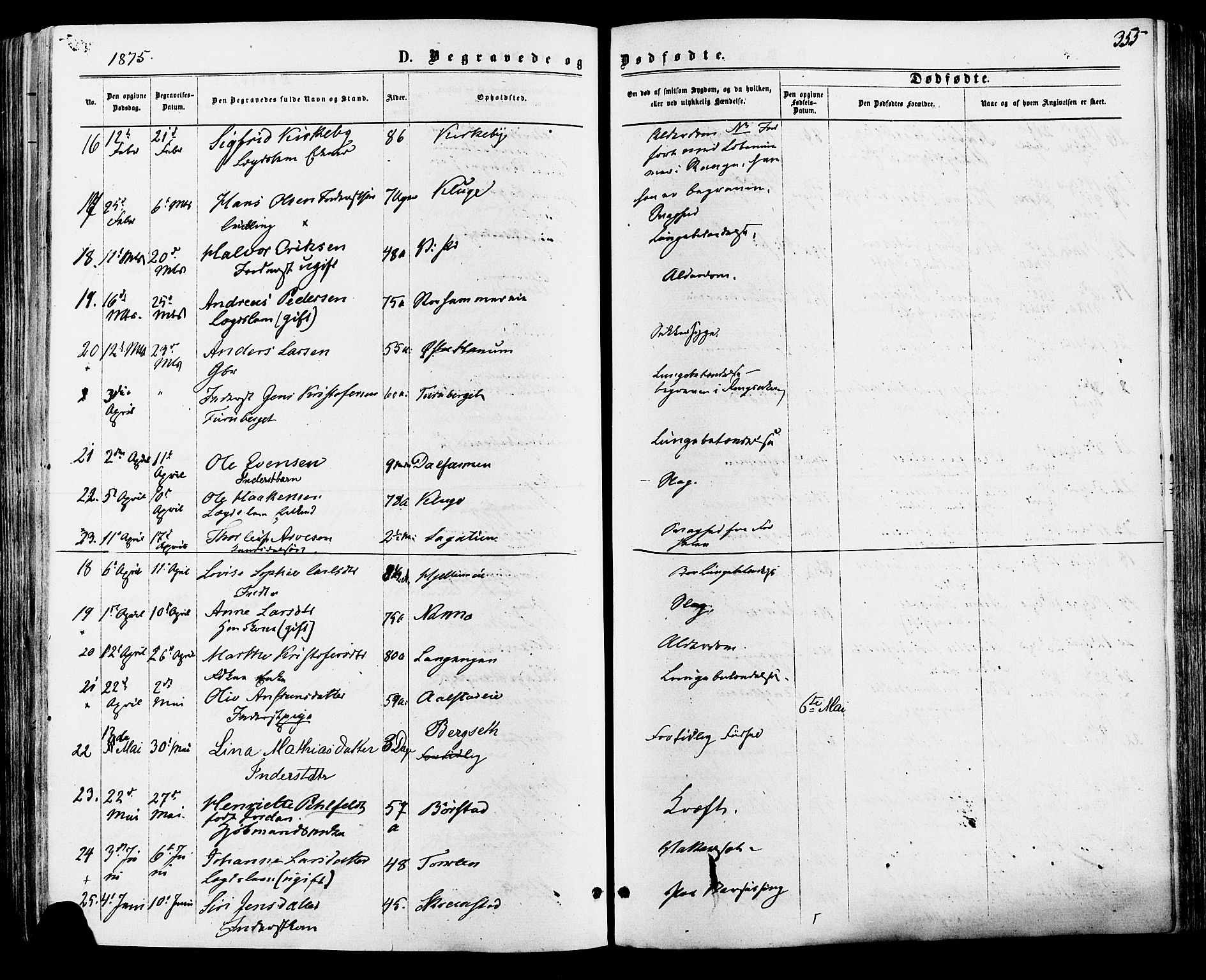 Vang prestekontor, Hedmark, AV/SAH-PREST-008/H/Ha/Haa/L0015: Parish register (official) no. 15, 1871-1885, p. 355