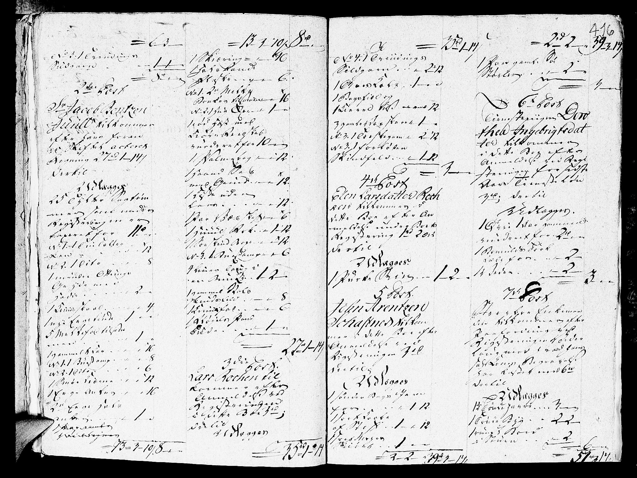 Namdal sorenskriveri, AV/SAT-A-4133/1/3/3A/L0020: Skifteprotokoll nr. 16a, 1797-1798, p. 415b-416a