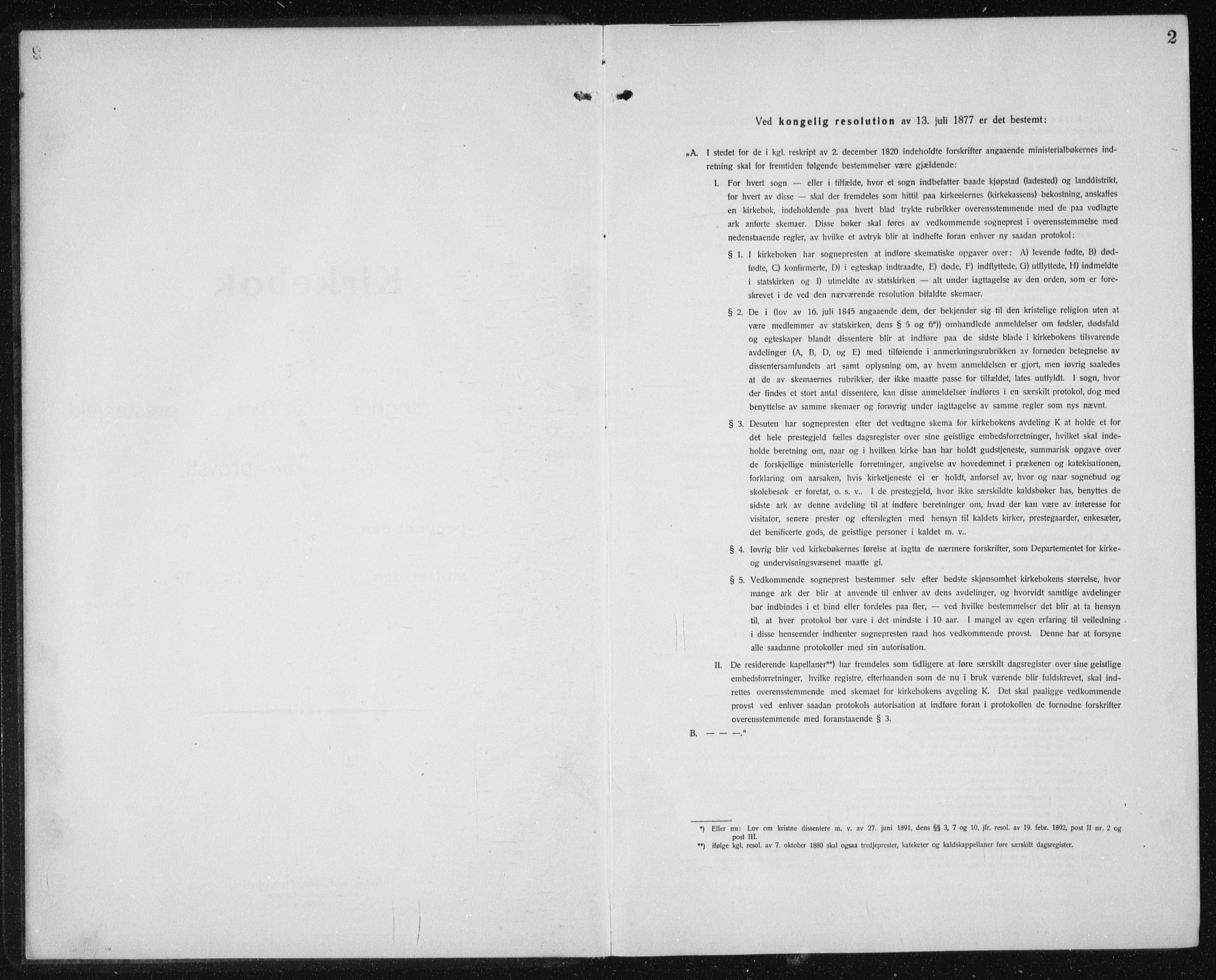 Ministerialprotokoller, klokkerbøker og fødselsregistre - Sør-Trøndelag, SAT/A-1456/603/L0176: Parish register (copy) no. 603C04, 1923-1941, p. 2