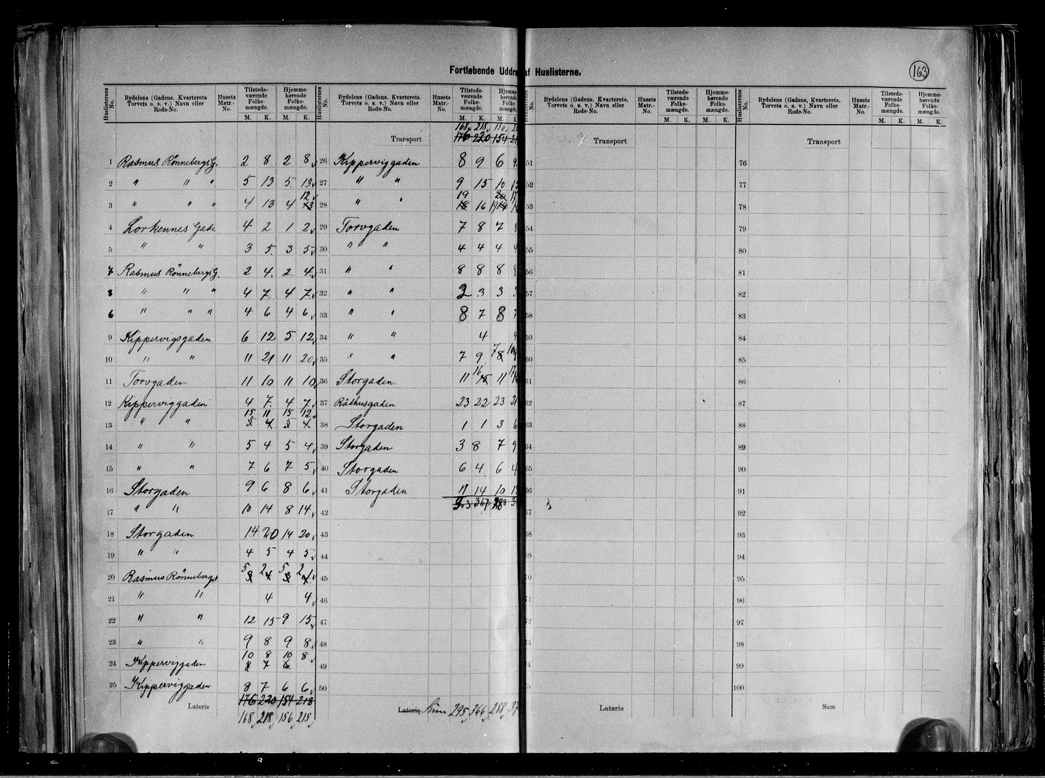 RA, 1891 census for 1501 Ålesund, 1891, p. 12