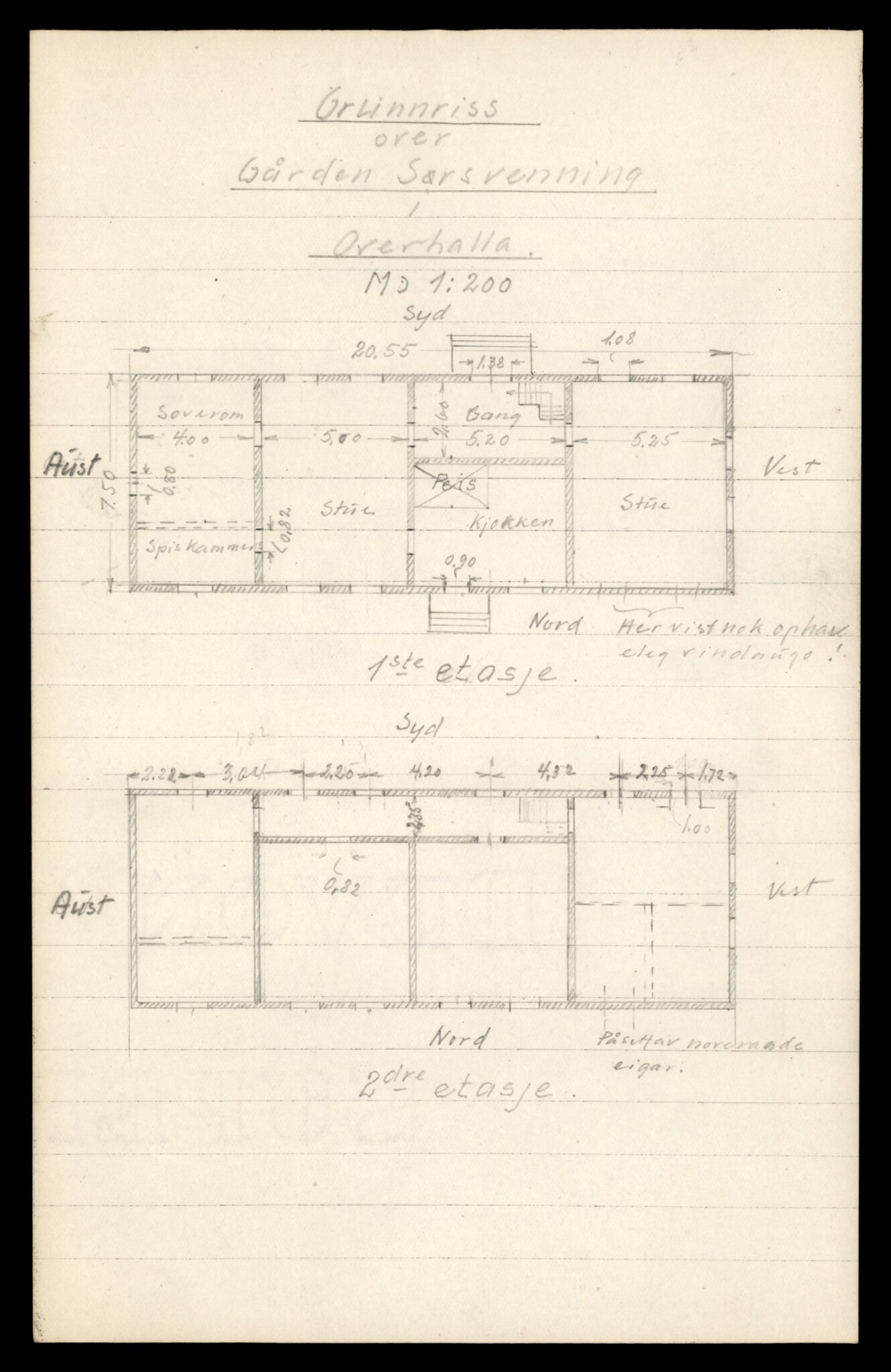 Fortidsminneforeningen, Den trønderske avdeling, AV/SAT-PA-0592/D/Da/L0037: Sakarkiv etter nøkkel, p. 113