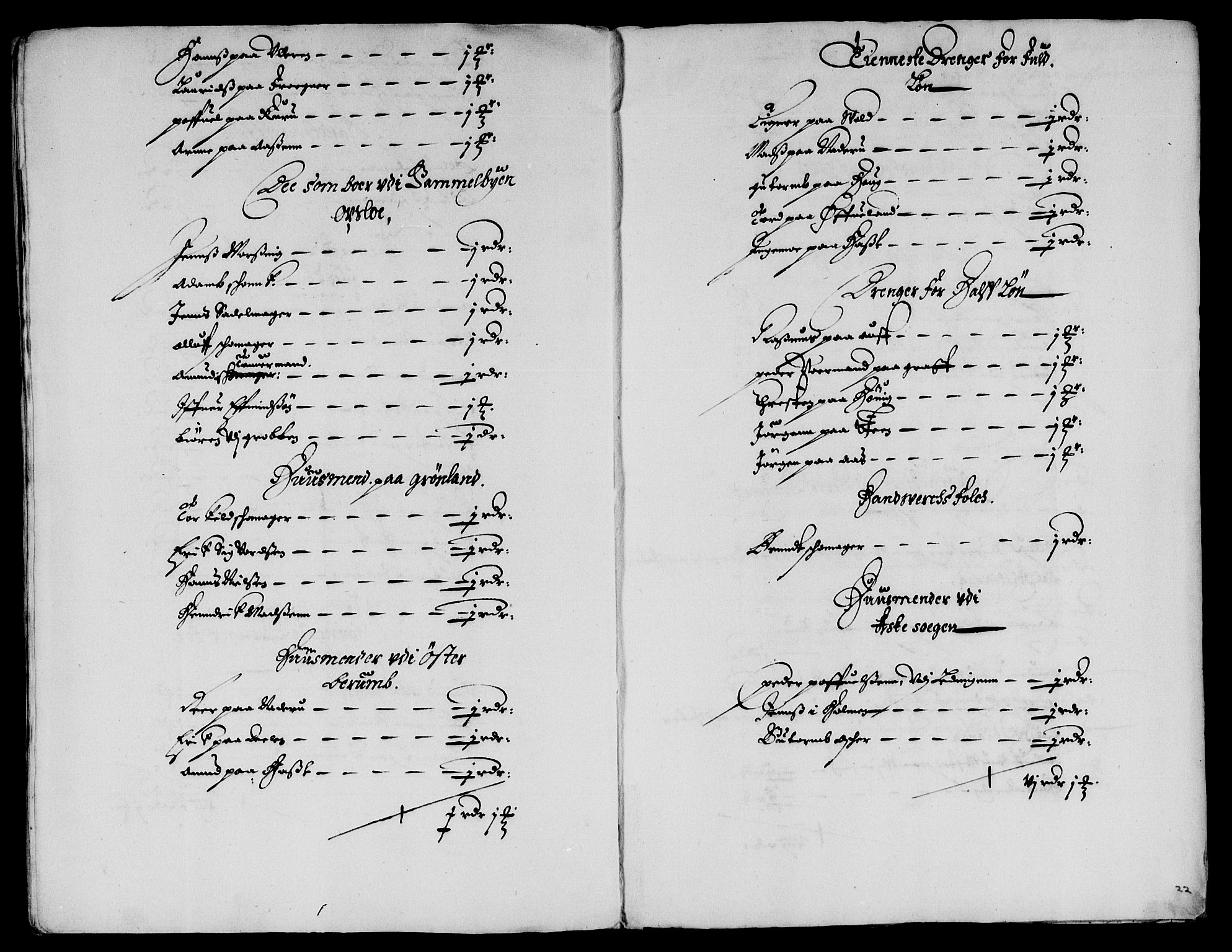 Rentekammeret inntil 1814, Reviderte regnskaper, Lensregnskaper, AV/RA-EA-5023/R/Rb/Rba/L0202: Akershus len, 1650-1651