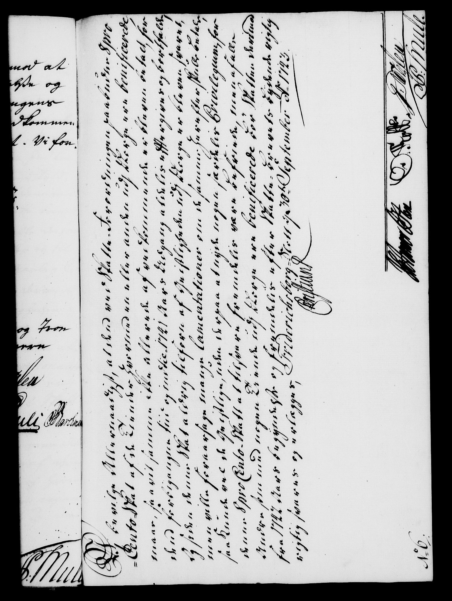 Rentekammeret, Kammerkanselliet, RA/EA-3111/G/Gf/Gfa/L0026: Norsk relasjons- og resolusjonsprotokoll (merket RK 52.26), 1743, p. 671