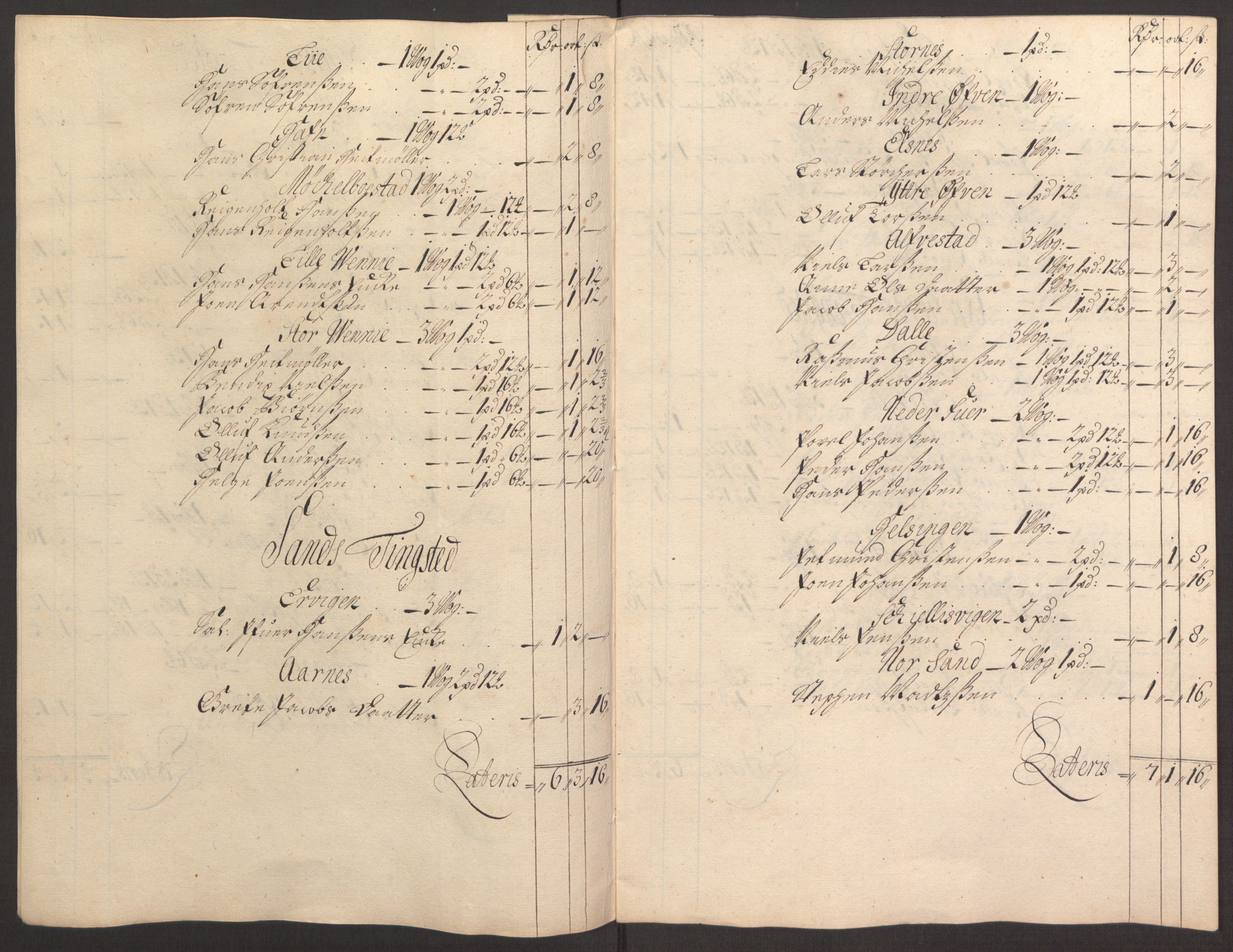 Rentekammeret inntil 1814, Reviderte regnskaper, Fogderegnskap, RA/EA-4092/R68/L4753: Fogderegnskap Senja og Troms, 1694-1696, p. 92