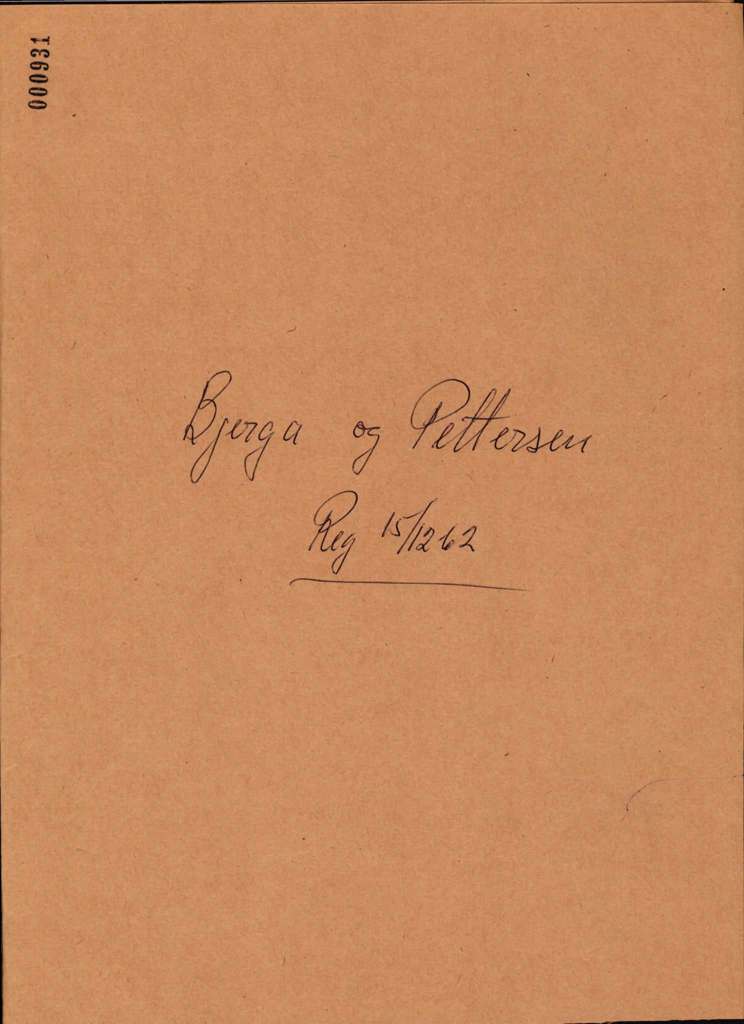 Stavanger byfogd, SAST/A-101408/002/J/Jd/Jde/L0003: Registreringsmeldinger og bilag. Enkeltmannsforetak, 751-1000, 1928-1976, p. 223