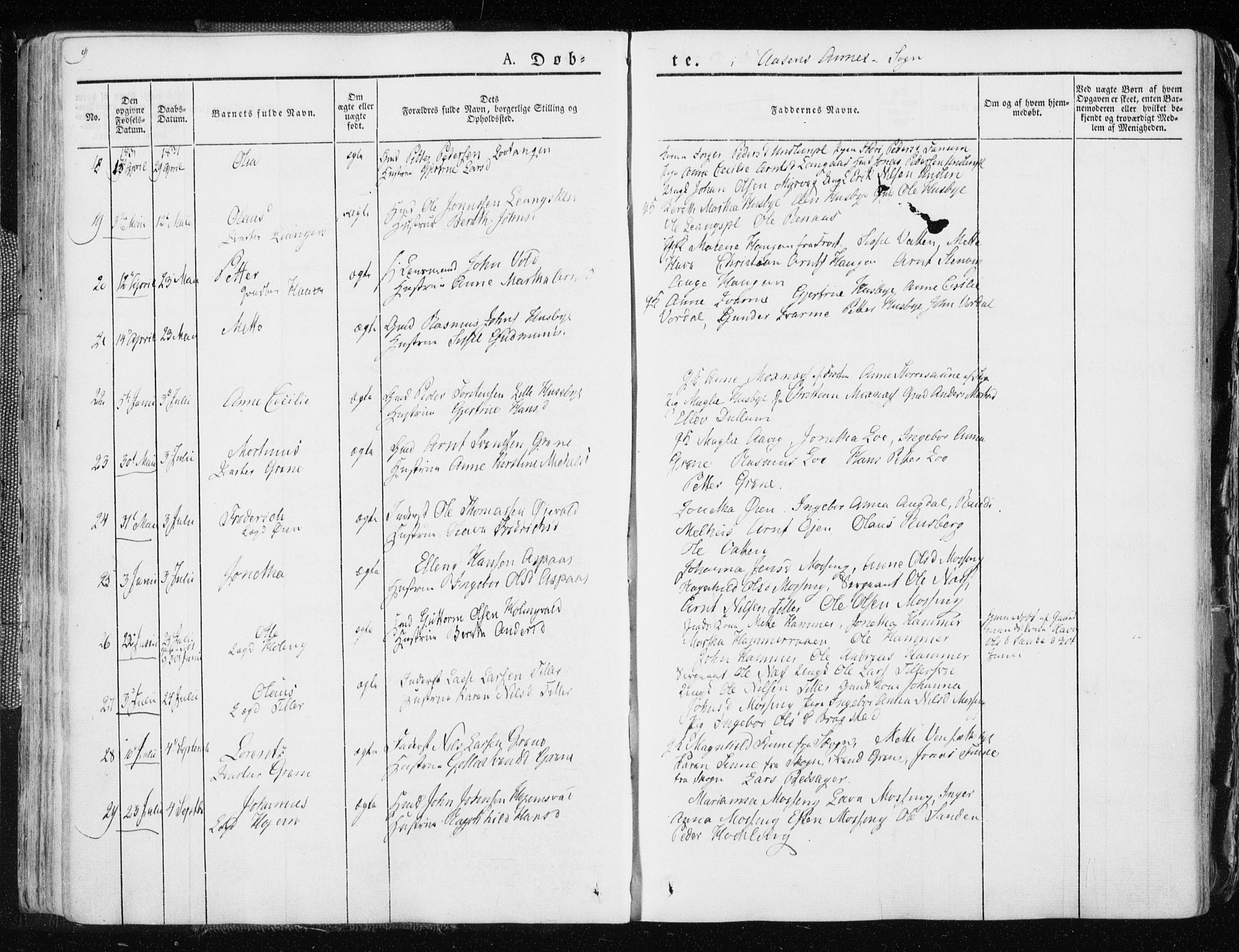 Ministerialprotokoller, klokkerbøker og fødselsregistre - Nord-Trøndelag, SAT/A-1458/713/L0114: Parish register (official) no. 713A05, 1827-1839, p. 91
