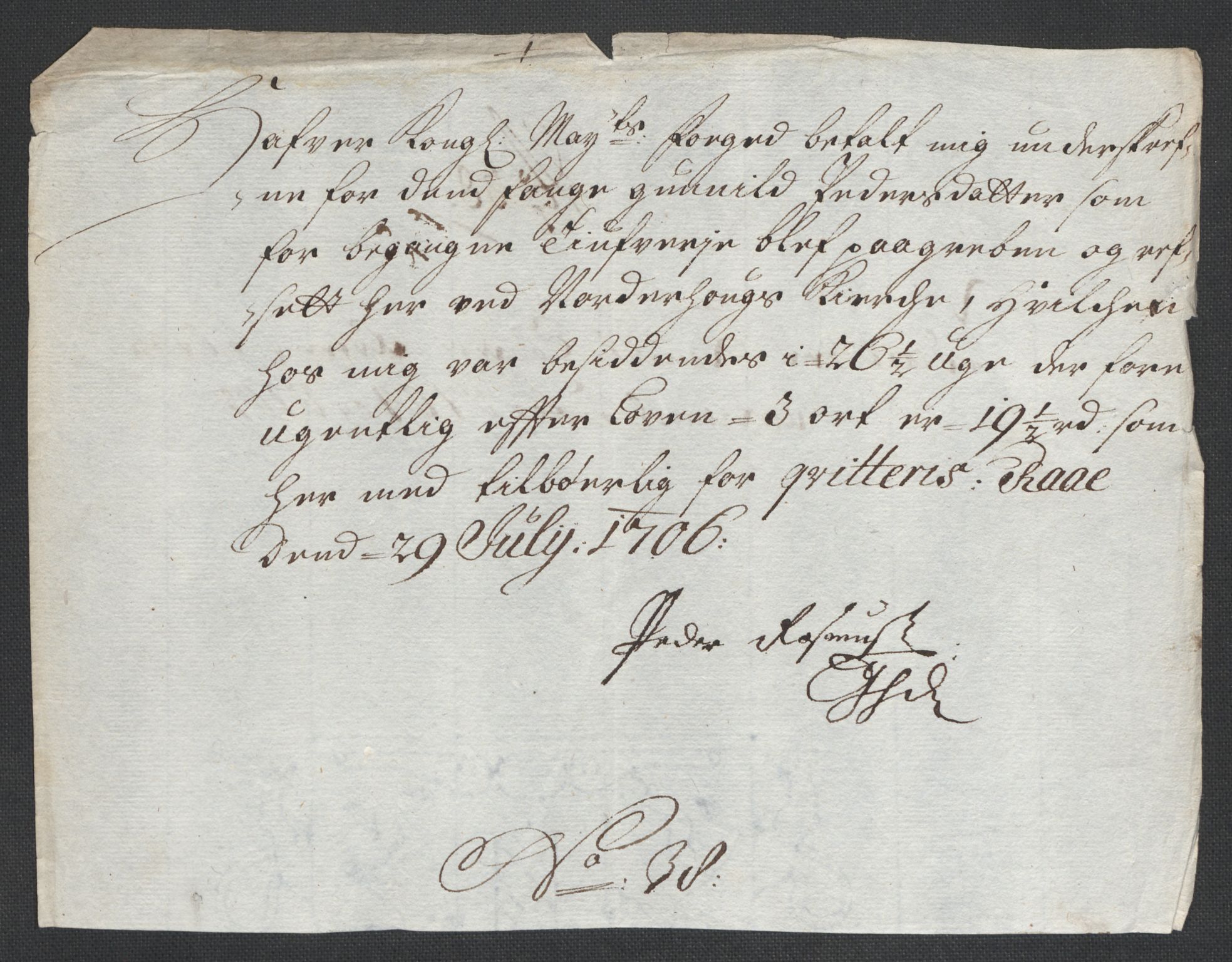 Rentekammeret inntil 1814, Reviderte regnskaper, Fogderegnskap, RA/EA-4092/R22/L1464: Fogderegnskap Ringerike, Hallingdal og Buskerud, 1705, p. 392