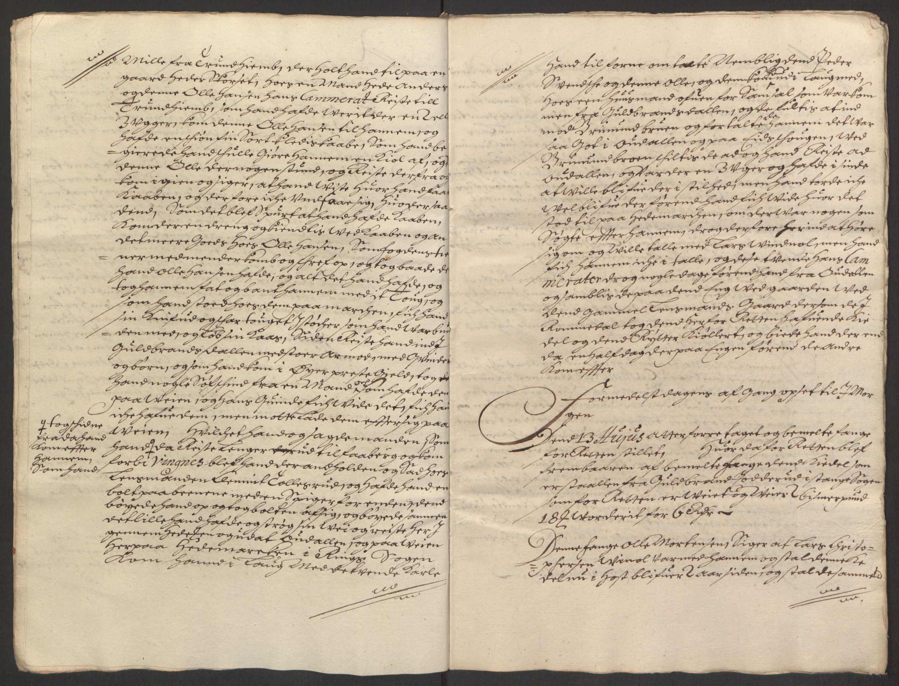 Rentekammeret inntil 1814, Reviderte regnskaper, Fogderegnskap, AV/RA-EA-4092/R16/L1035: Fogderegnskap Hedmark, 1694, p. 211