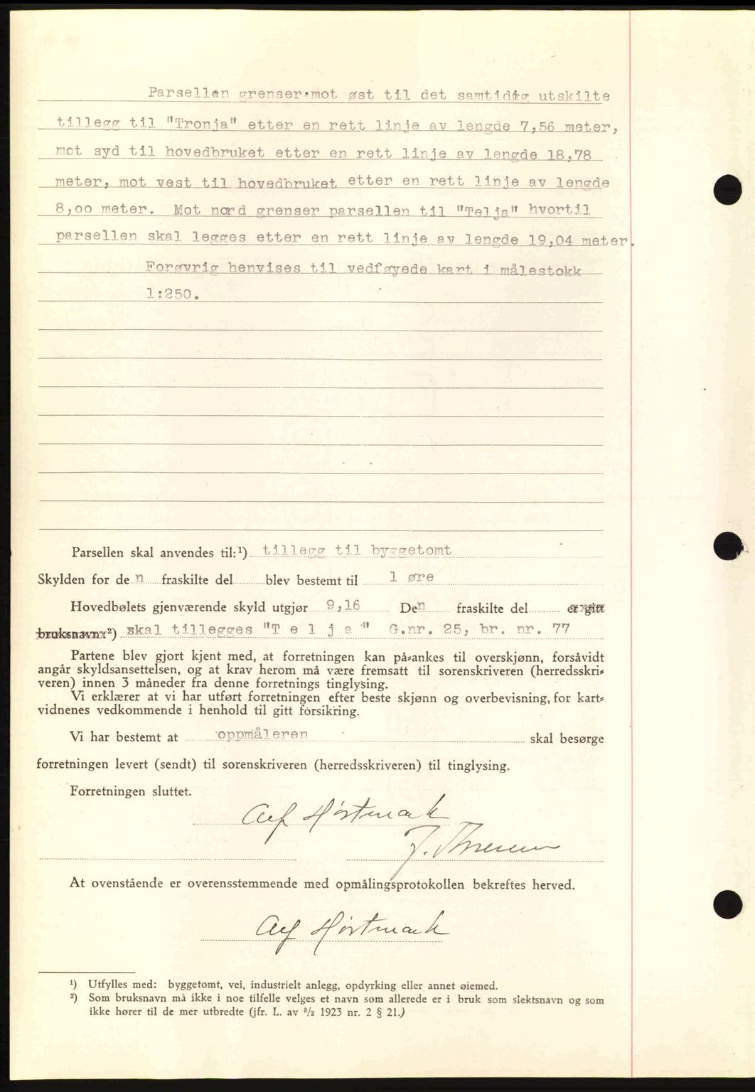 Romsdal sorenskriveri, AV/SAT-A-4149/1/2/2C: Mortgage book no. A11, 1941-1942, Diary no: : 2381/1941