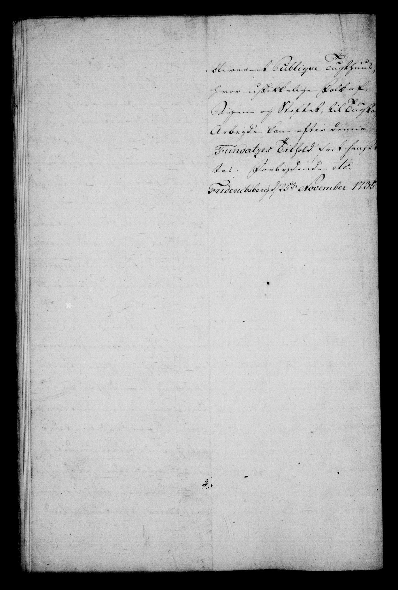 Danske Kanselli, Skapsaker, RA/EA-4061/F/L0107: Skap 16, pakke 31, litra A, 1783-1787, p. 329