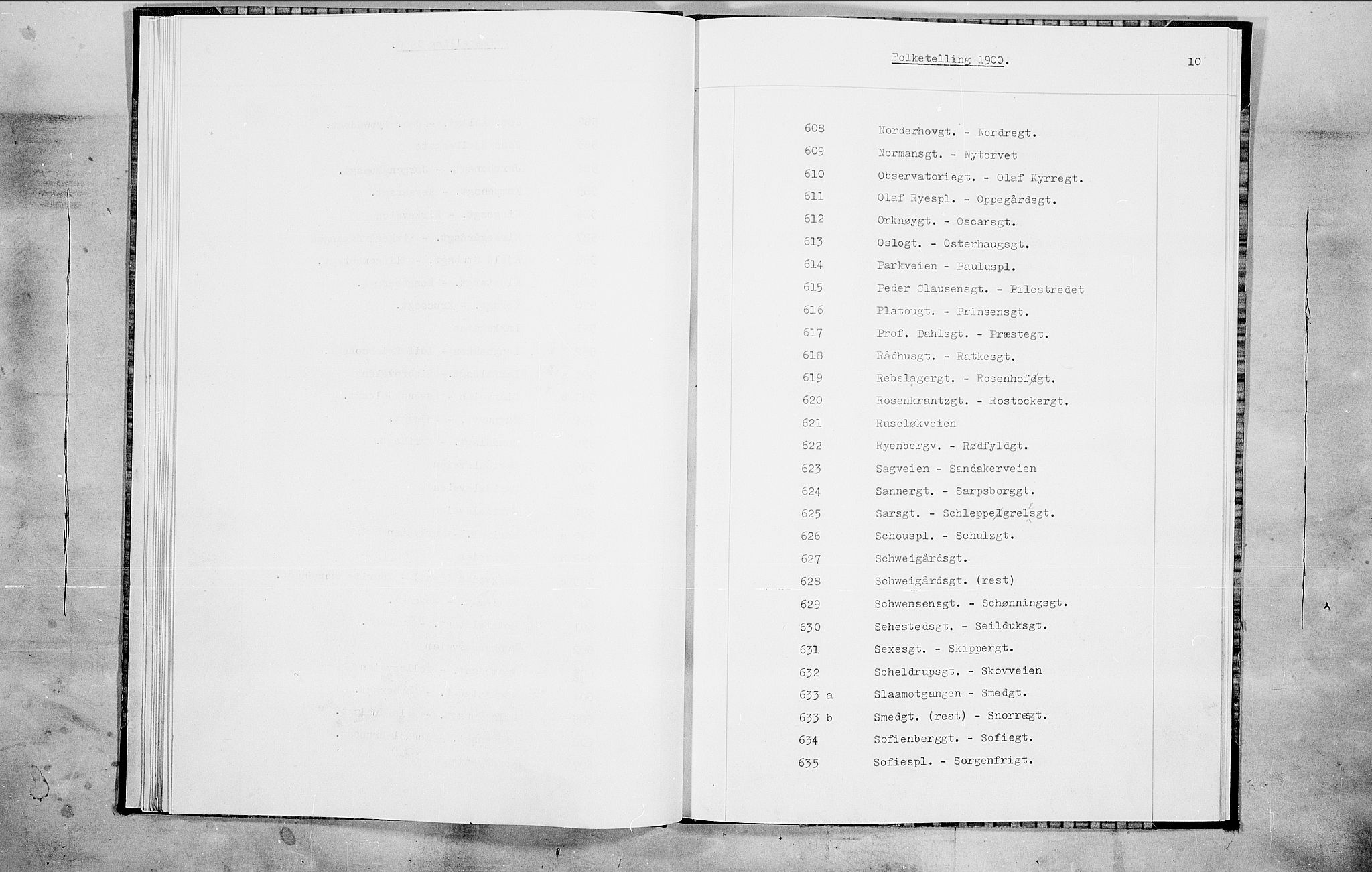 SAO, 1900 census for Kristiania, 1900, p. 86113