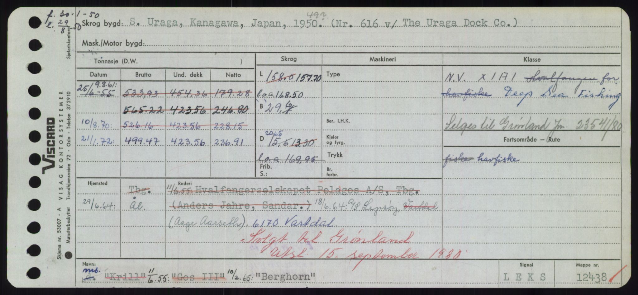 Sjøfartsdirektoratet med forløpere, Skipsmålingen, AV/RA-S-1627/H/Hd/L0003: Fartøy, B-Bev, p. 803