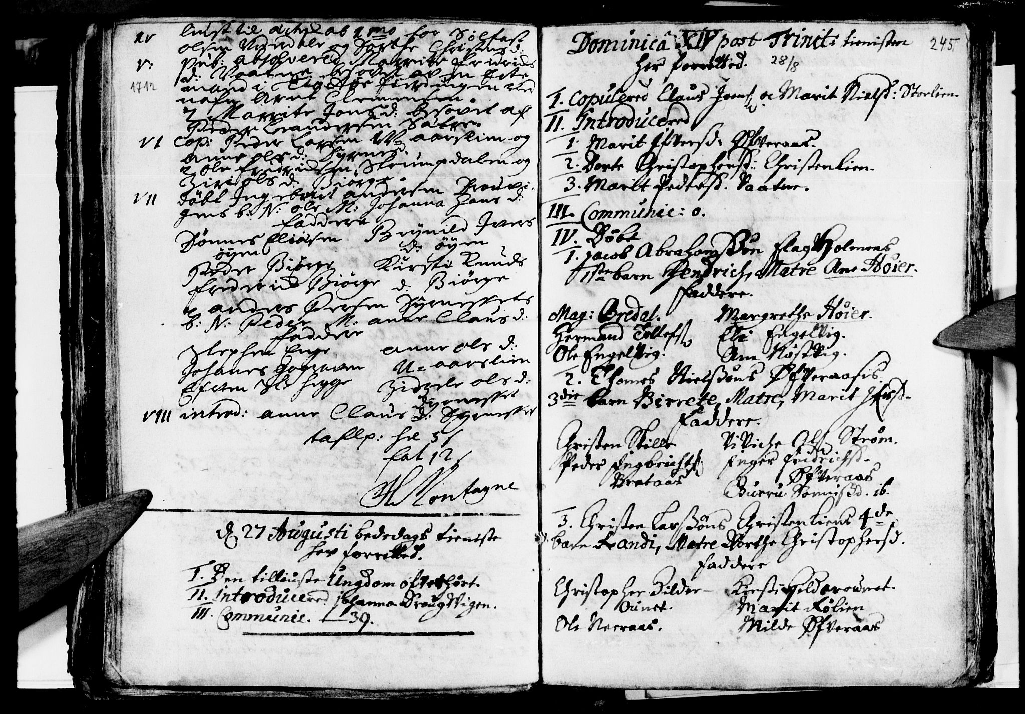 Ministerialprotokoller, klokkerbøker og fødselsregistre - Nordland, AV/SAT-A-1459/814/L0220: Parish register (official) no. 814A01, 1677-1717, p. 245