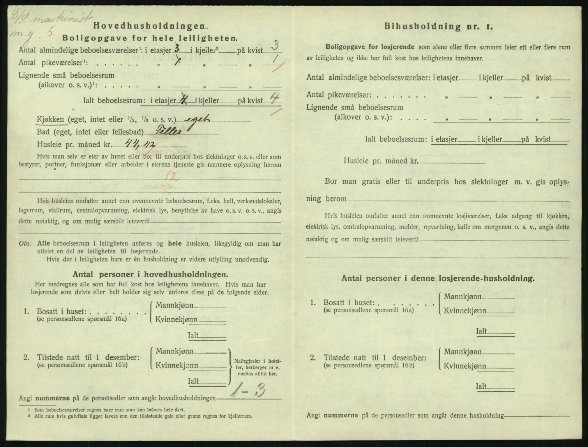 SAKO, 1920 census for Horten, 1920, p. 7146