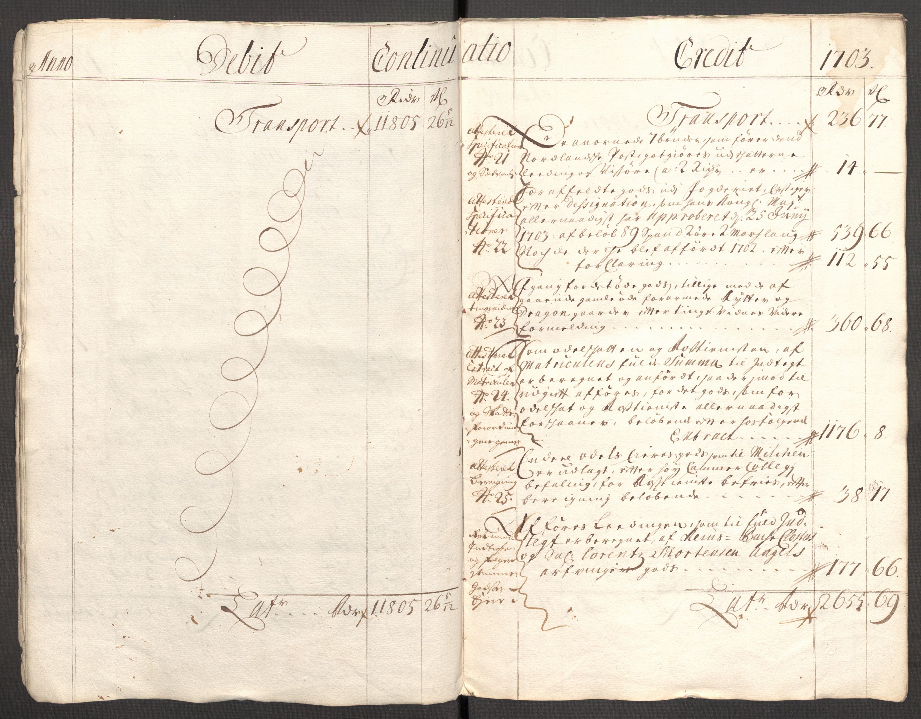 Rentekammeret inntil 1814, Reviderte regnskaper, Fogderegnskap, RA/EA-4092/R62/L4194: Fogderegnskap Stjørdal og Verdal, 1703, p. 7