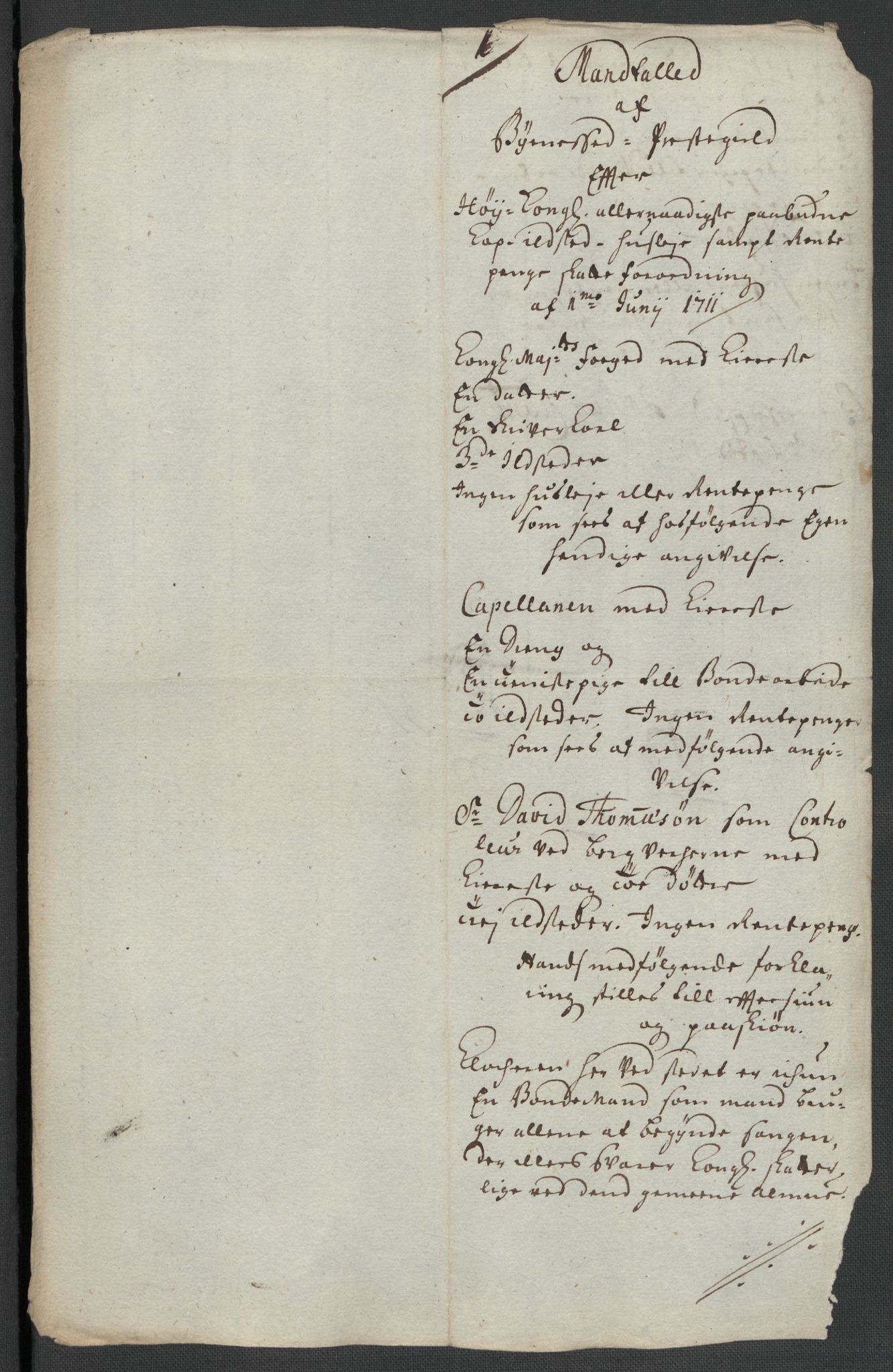 Rentekammeret inntil 1814, Reviderte regnskaper, Fogderegnskap, AV/RA-EA-4092/R61/L4112: Fogderegnskap Strinda og Selbu, 1711, p. 114