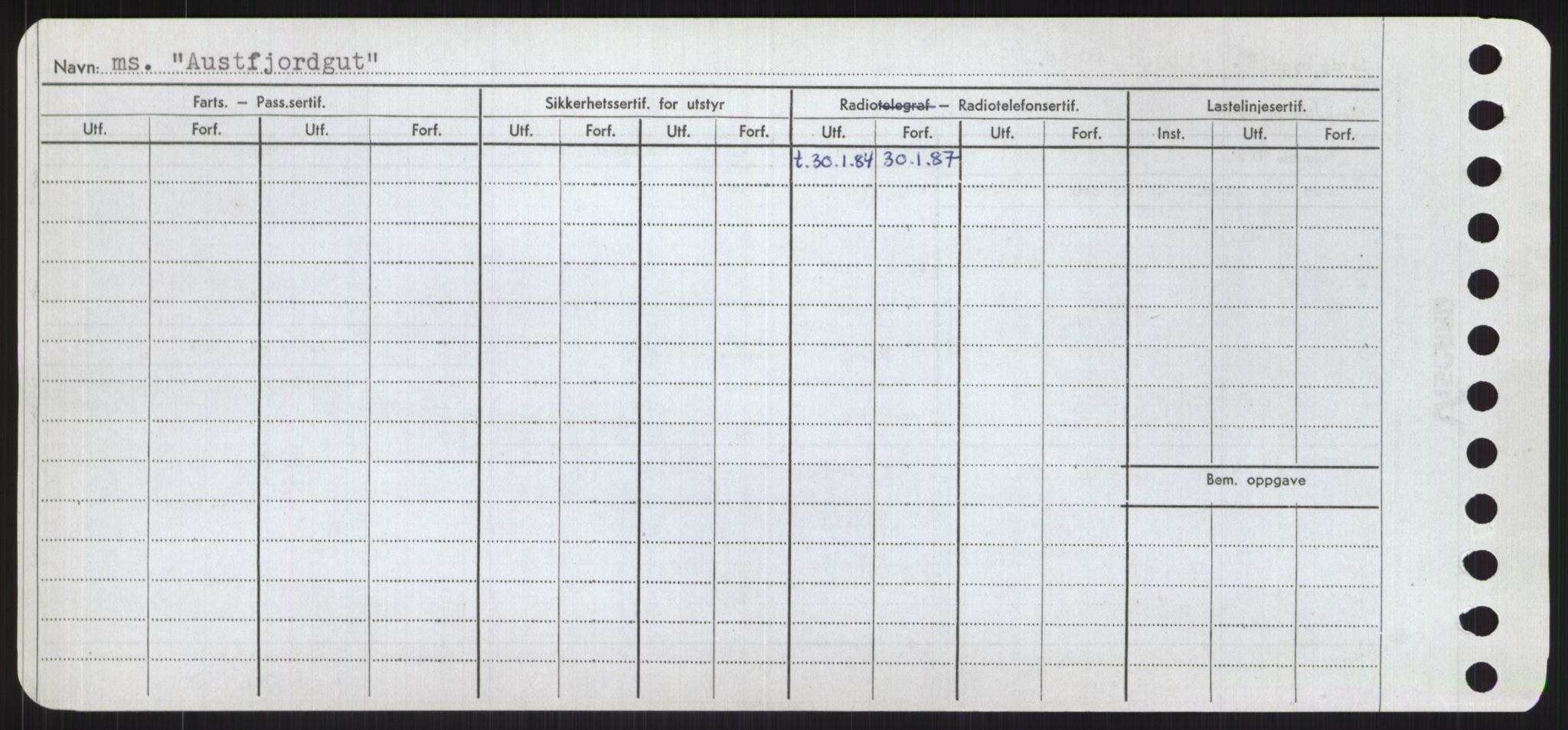 Sjøfartsdirektoratet med forløpere, Skipsmålingen, RA/S-1627/H/Ha/L0001/0001: Fartøy, A-Eig / Fartøy A-Bjøn, p. 544