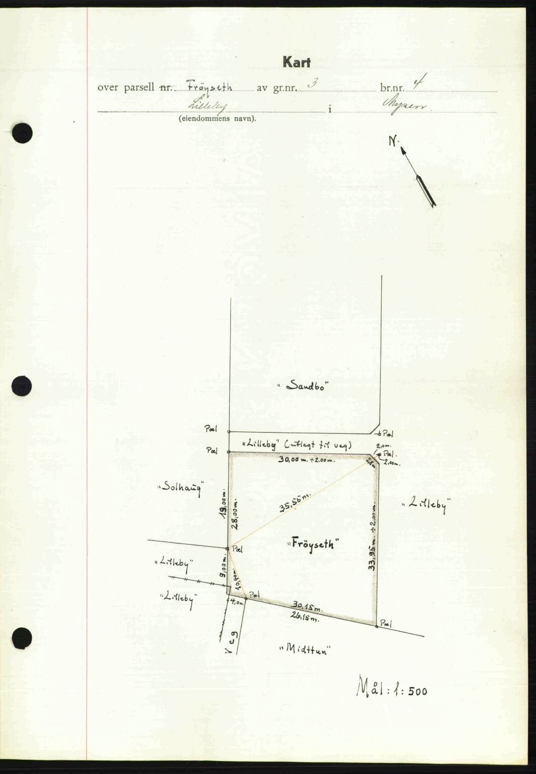 Rakkestad sorenskriveri, AV/SAO-A-10686/G/Gb/Gba/Gbab/L0012a: Mortgage book no. A12 I, 1945-1946, Diary no: : 402/1946