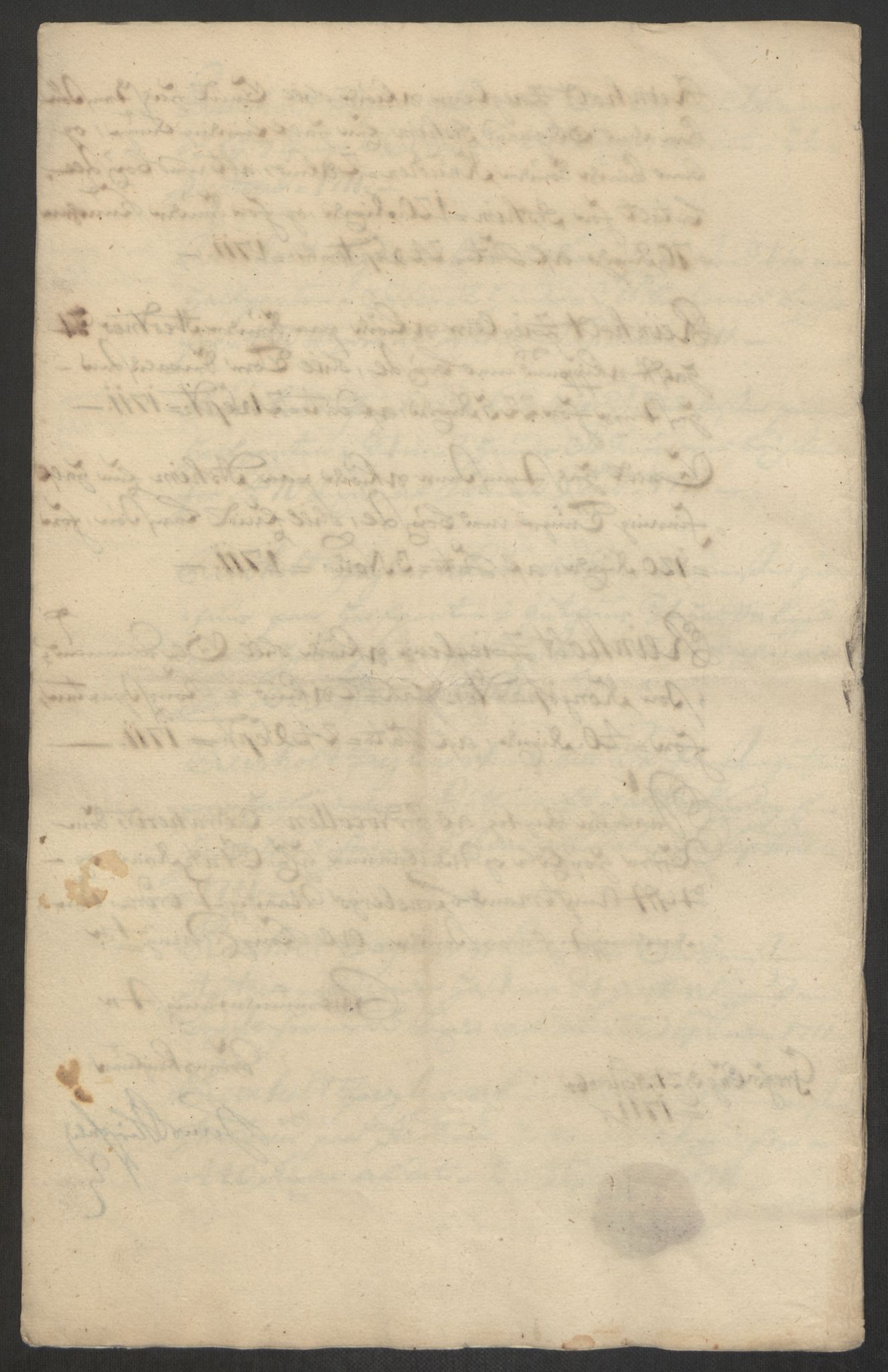 Kristiania stiftamt, AV/SAO-A-10386/E/Ed/Edp/L0001: Sorenskrivere, 1711-1721, p. 8