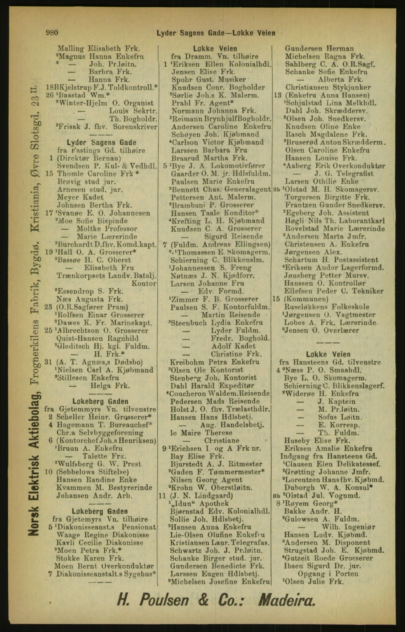 Kristiania/Oslo adressebok, PUBL/-, 1900, p. 980