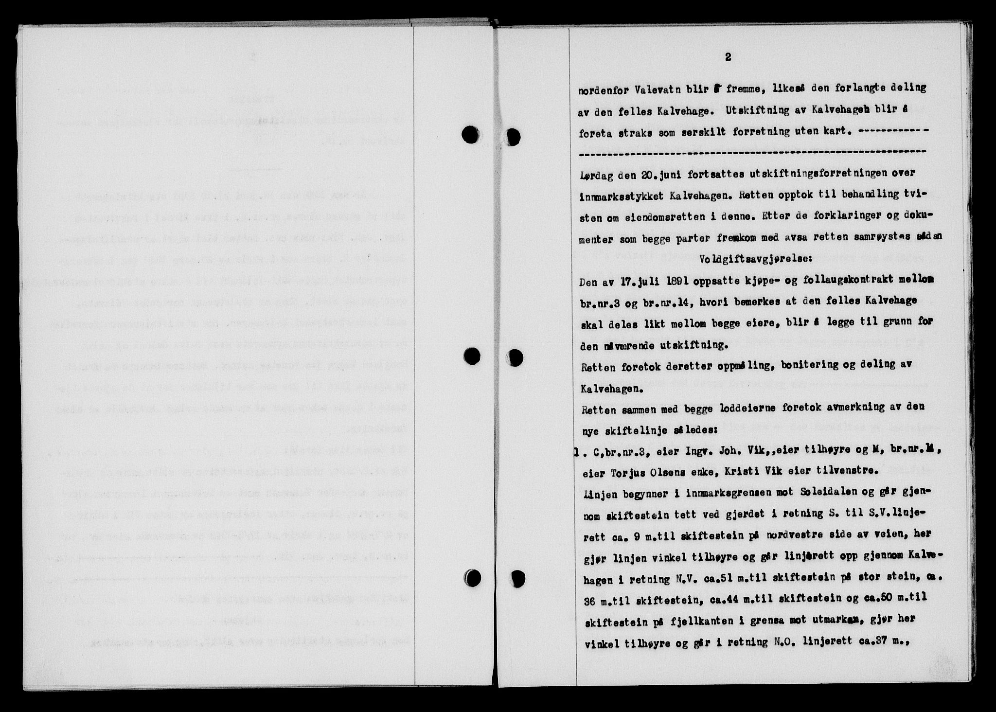 Flekkefjord sorenskriveri, AV/SAK-1221-0001/G/Gb/Gba/L0058: Mortgage book no. A-6, 1942-1944, Diary no: : 915/1942