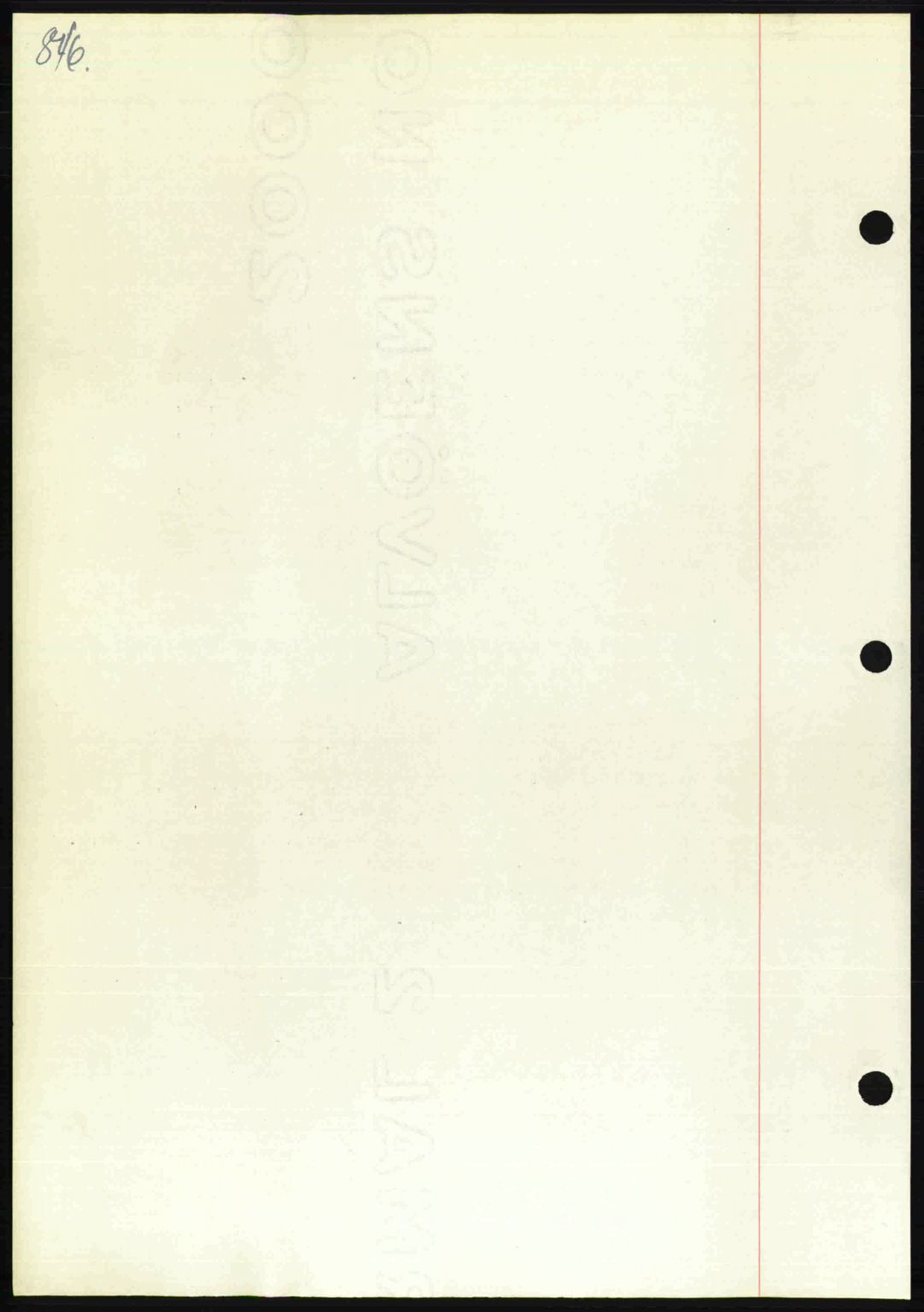 Orkdal sorenskriveri, SAT/A-4169/1/2/2C: Mortgage book no. A, 1947-1947, Diary no: : 1603/1947