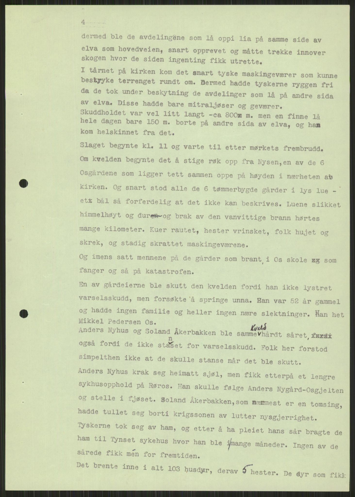 Forsvaret, Forsvarets krigshistoriske avdeling, AV/RA-RAFA-2017/Y/Ya/L0013: II-C-11-31 - Fylkesmenn.  Rapporter om krigsbegivenhetene 1940., 1940, p. 942