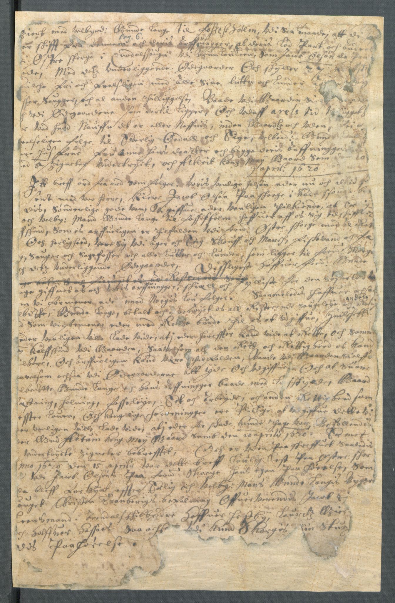 Riksarkivets diplomsamling, AV/RA-EA-5965/F02/L0166: Dokumenter, 1654-1656, p. 267