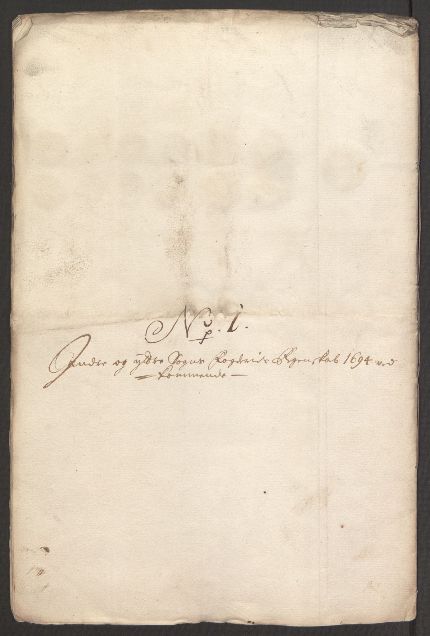 Rentekammeret inntil 1814, Reviderte regnskaper, Fogderegnskap, AV/RA-EA-4092/R52/L3307: Fogderegnskap Sogn, 1693-1694, p. 476