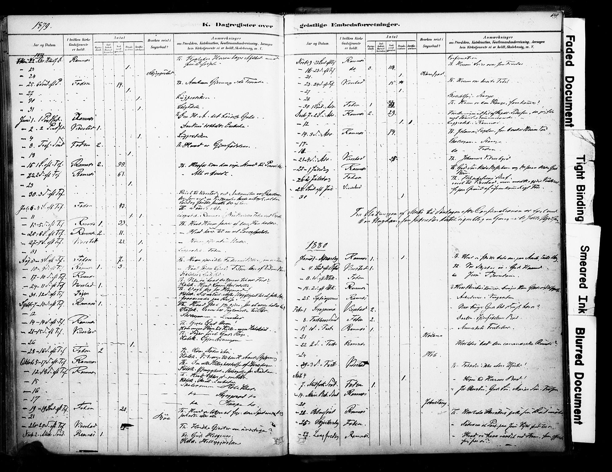 Ramnes kirkebøker, AV/SAKO-A-314/F/Fa/L0007: Parish register (official) no. I 7, 1878-1895, p. 688-689