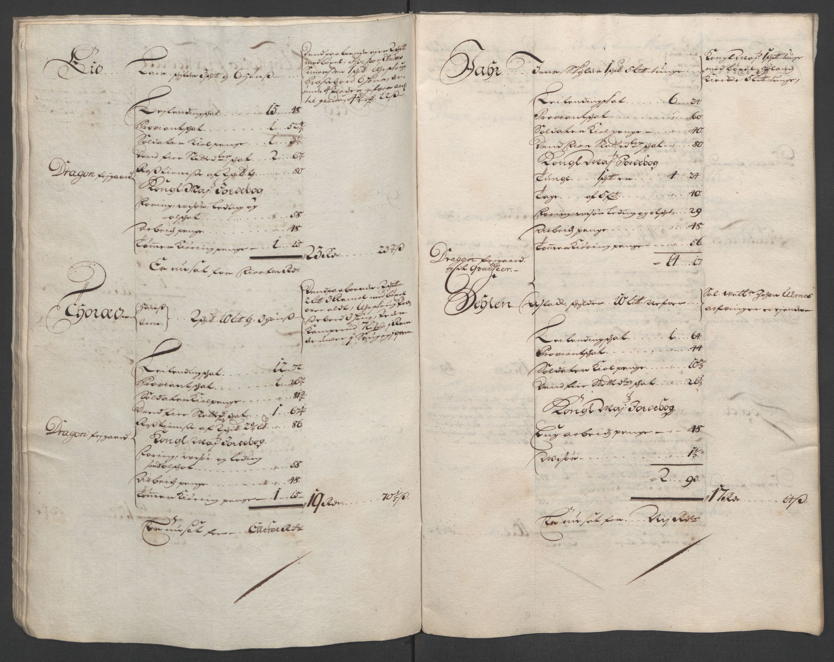 Rentekammeret inntil 1814, Reviderte regnskaper, Fogderegnskap, AV/RA-EA-4092/R11/L0589: Fogderegnskap Nedre Romerike, 1705, p. 286