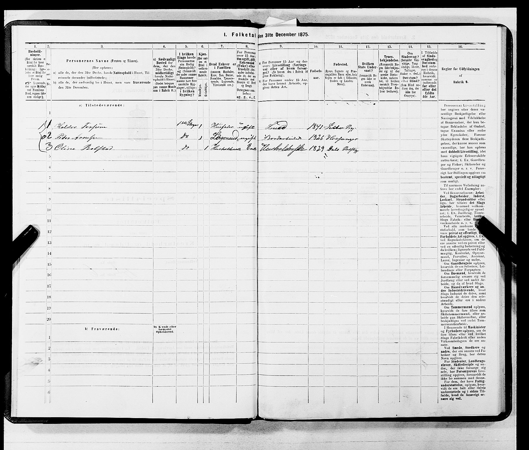 SAB, 1875 census for 1301 Bergen, 1875, p. 3761