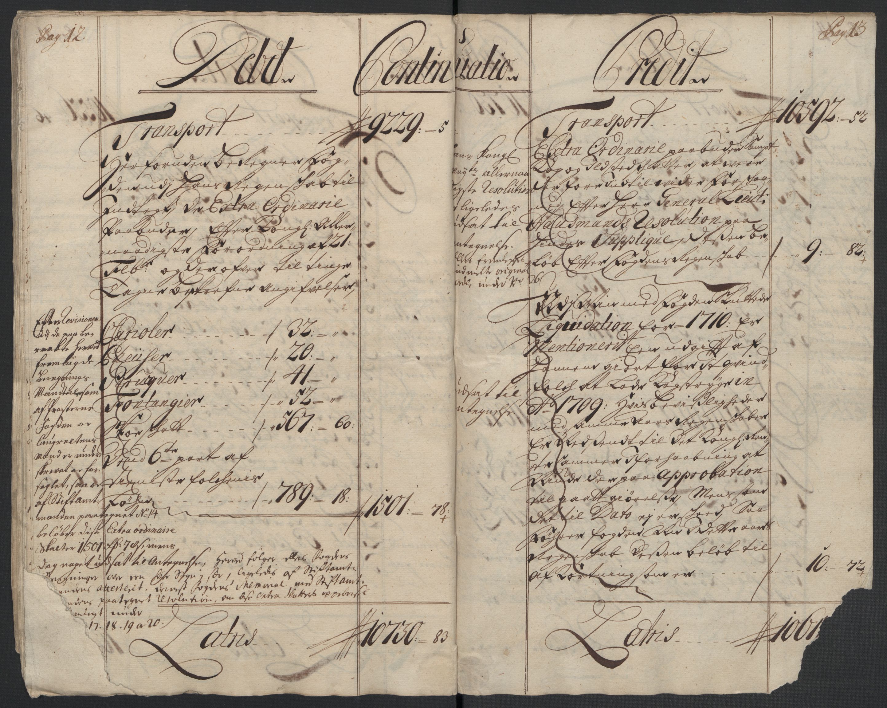 Rentekammeret inntil 1814, Reviderte regnskaper, Fogderegnskap, AV/RA-EA-4092/R12/L0720: Fogderegnskap Øvre Romerike, 1710-1711, p. 278