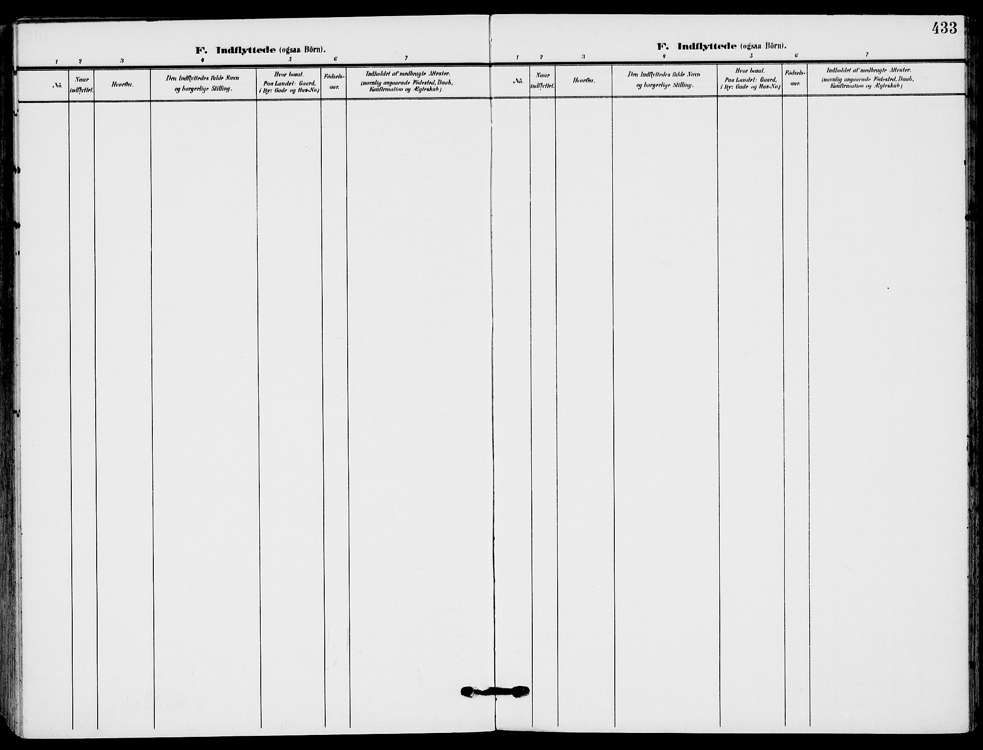 Nøtterøy kirkebøker, SAKO/A-354/F/Fa/L0010: Parish register (official) no. I 10, 1908-1919, p. 433