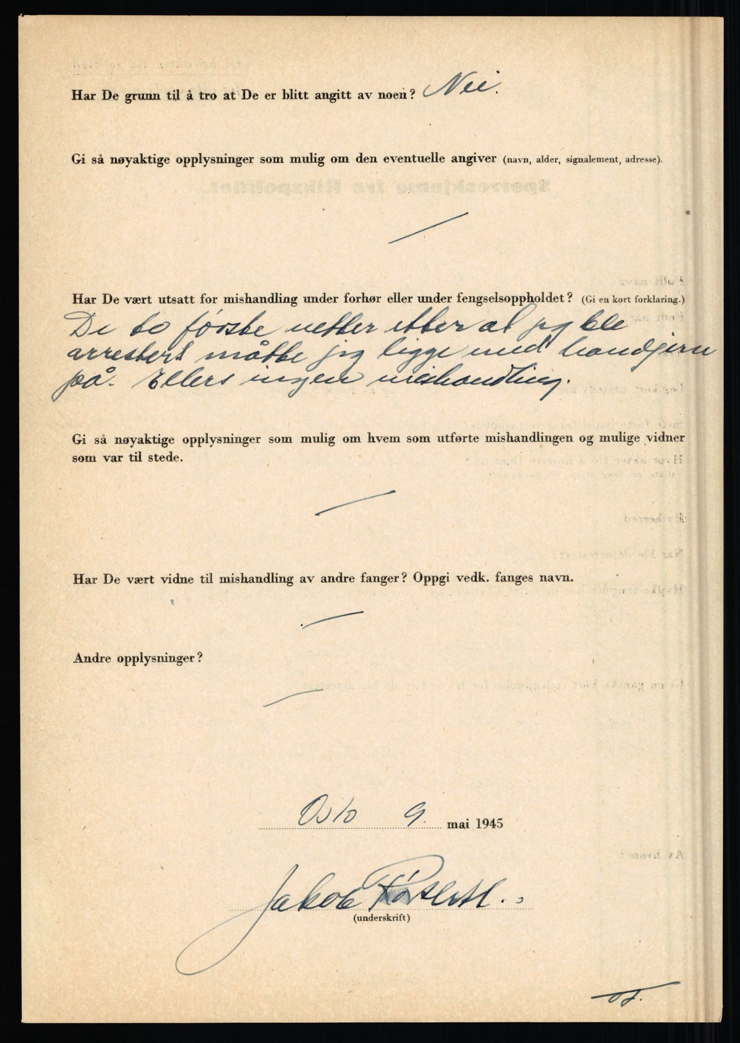 Rikspolitisjefen, AV/RA-S-1560/L/L0014: Pettersen, Aksel - Savosnick, Ernst, 1940-1945, p. 1019
